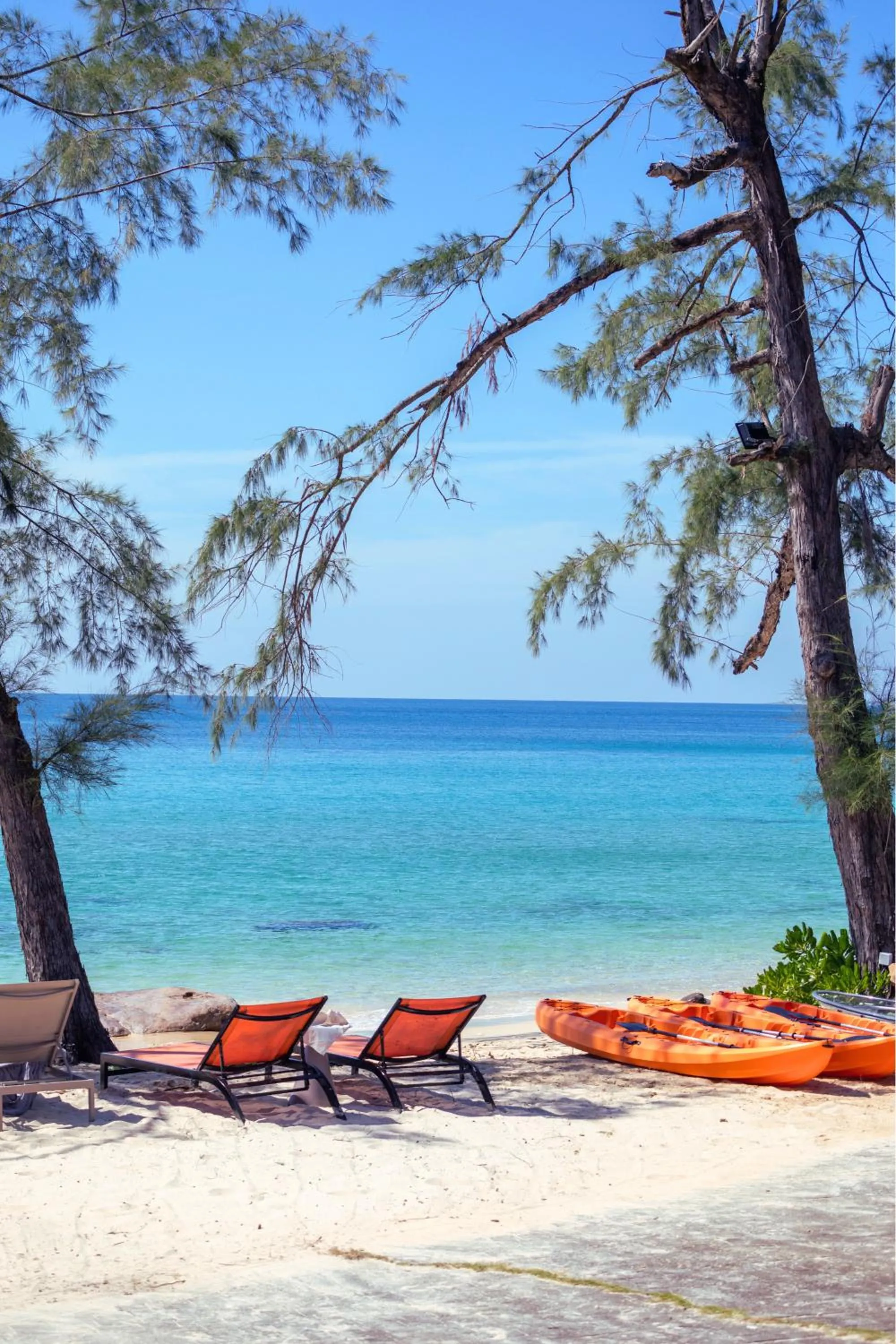 Beach in Ajinta Resort