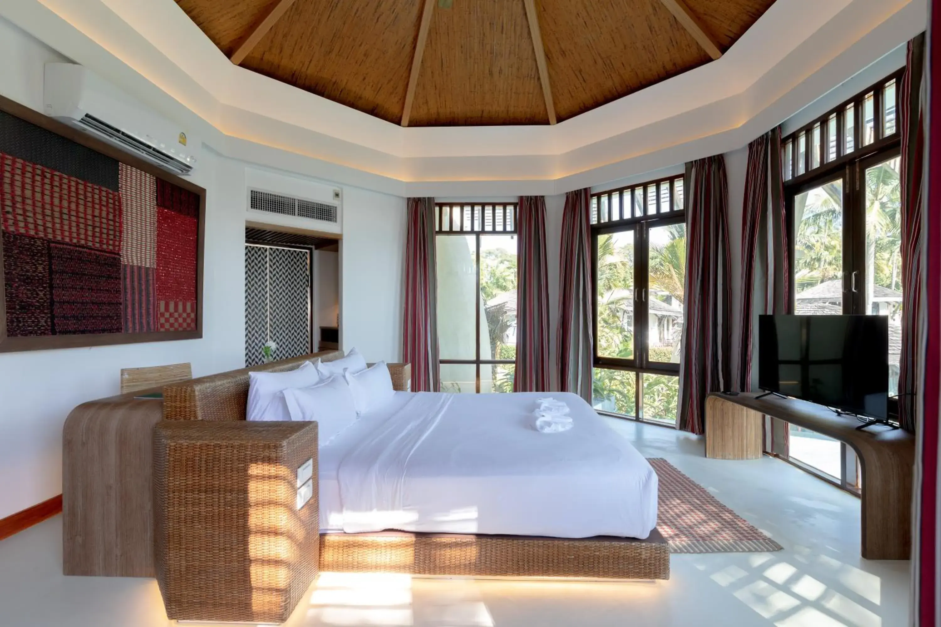 Bedroom, Bed in Ajinta Resort Bedroom, Bed in Ajinta Resort