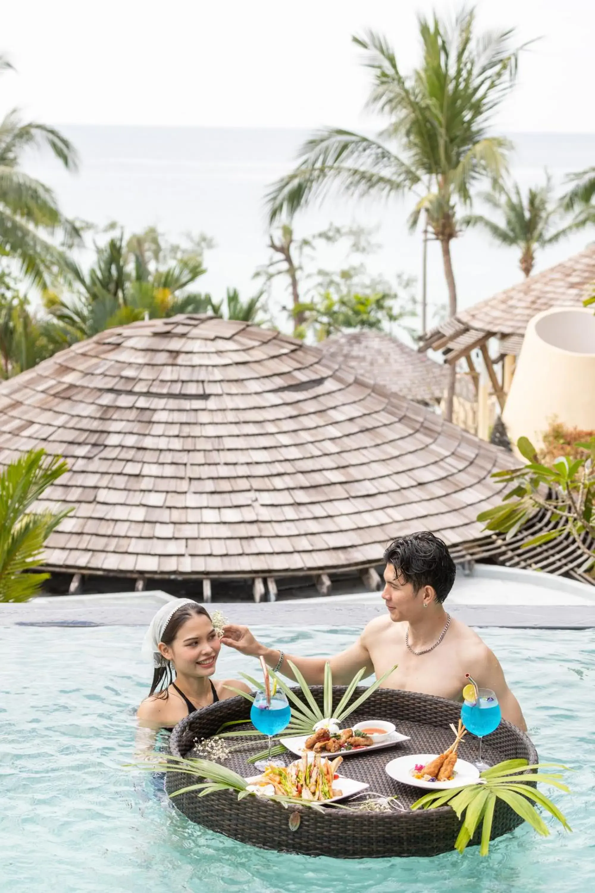 Swimming pool in Ajinta Resort Swimming pool in Ajinta Resort