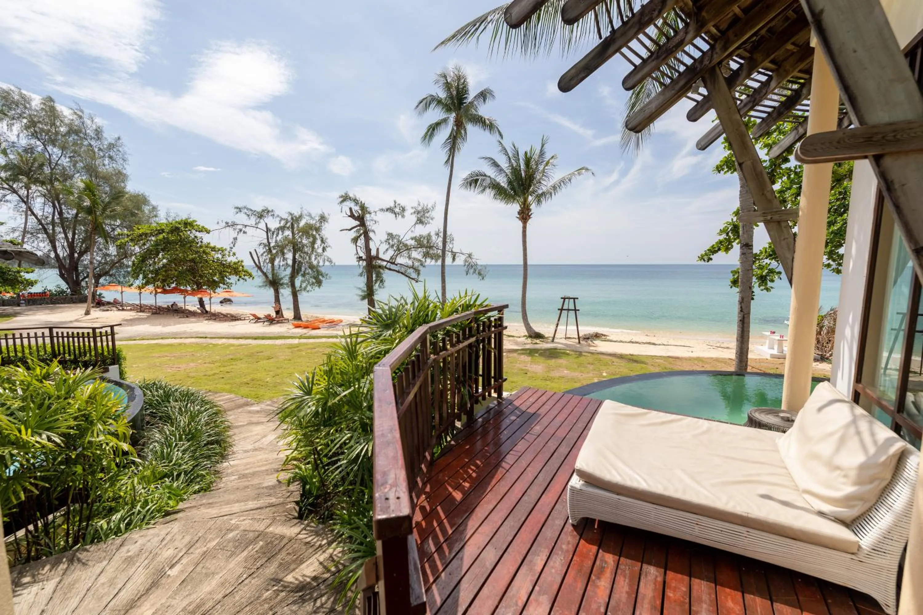 Sea view in Ajinta Resort