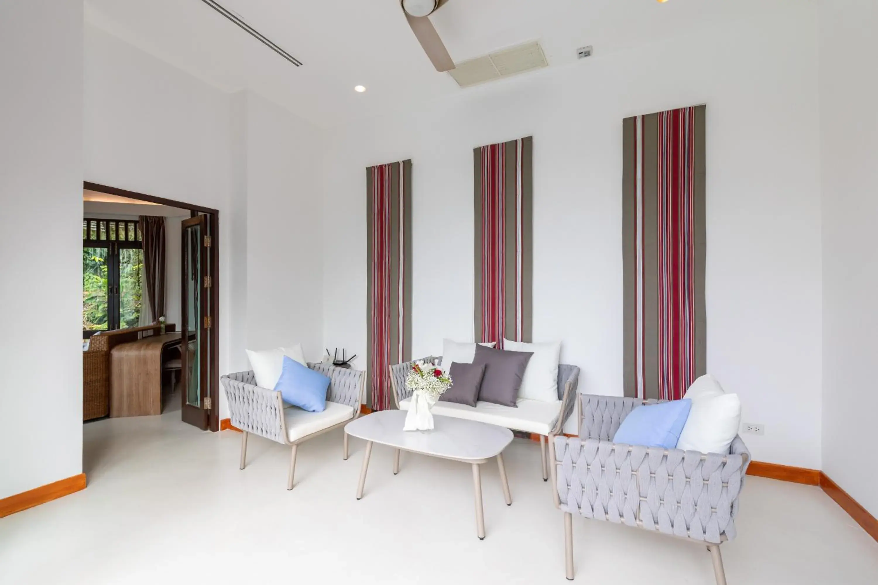 Living room in Ajinta Resort Living room in Ajinta Resort