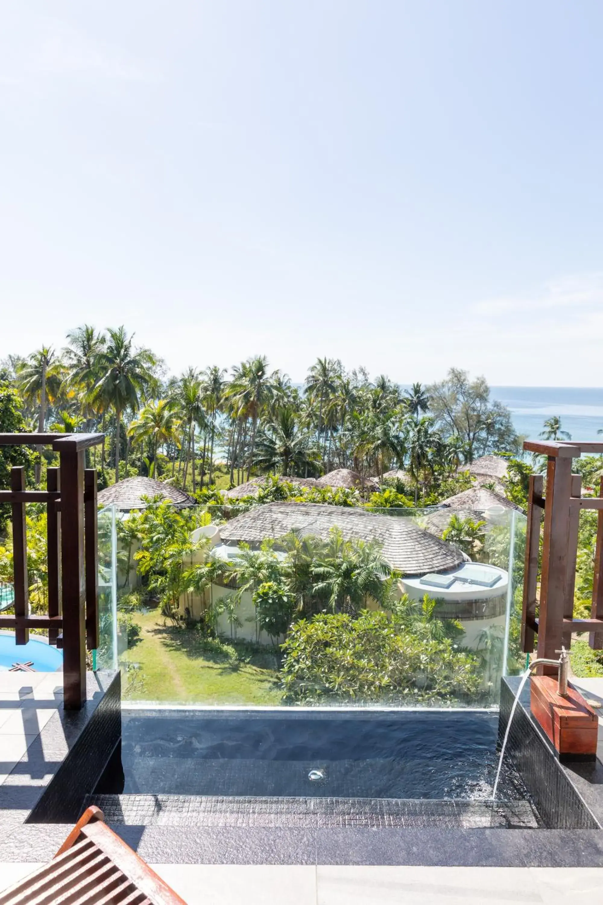 Sea view in Ajinta Resort Sea view in Ajinta Resort