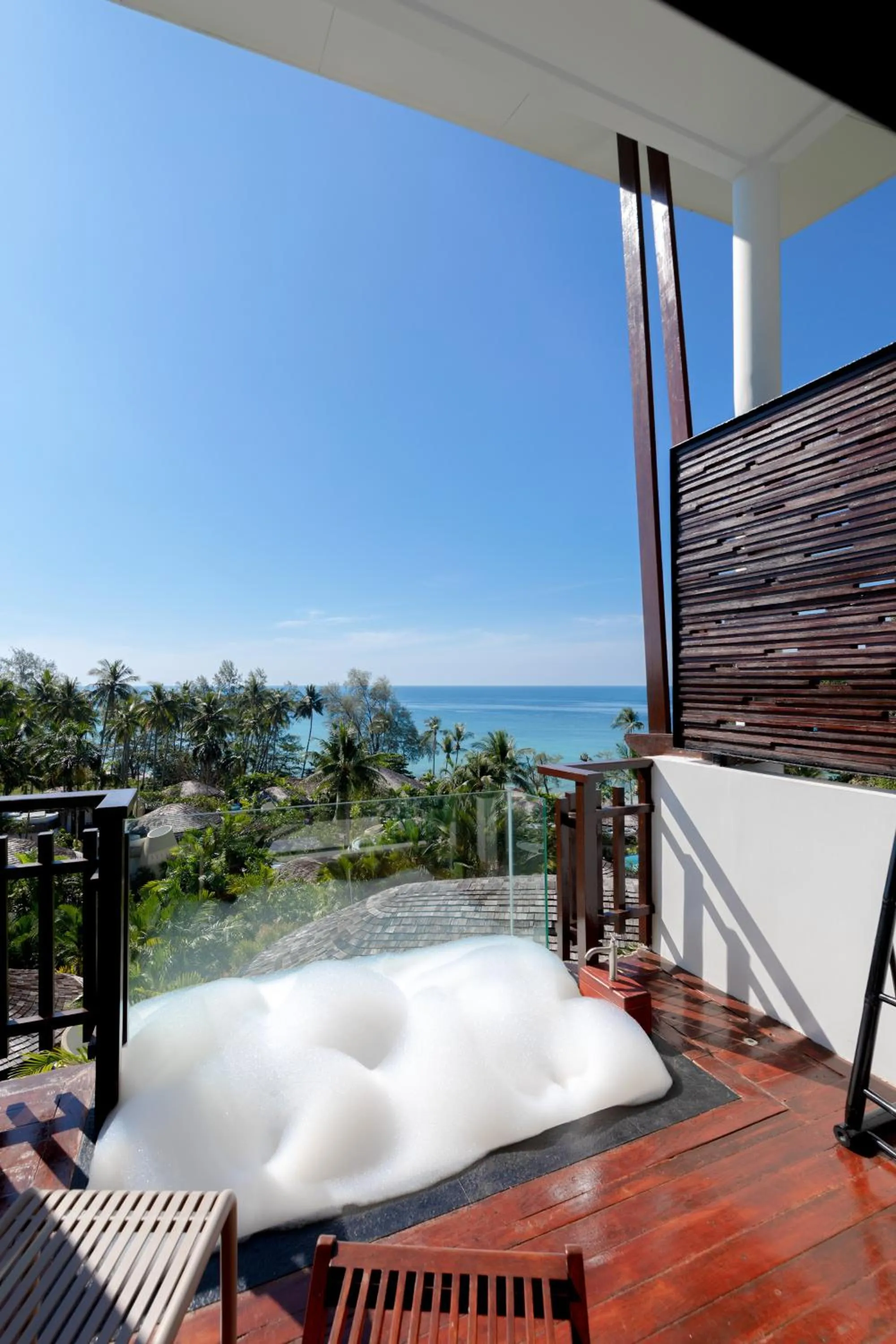 Sea view in Ajinta Resort