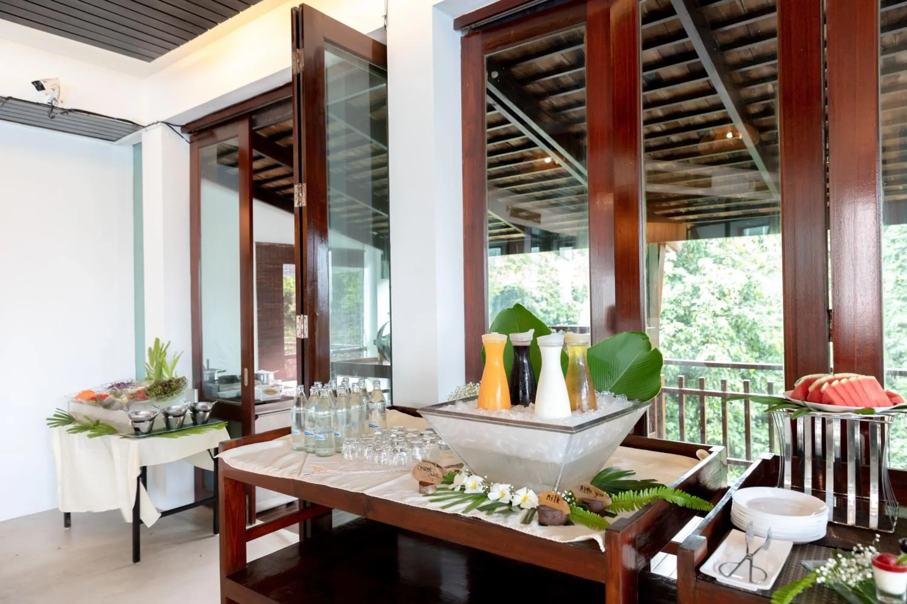 Breakfast in Ajinta Resort Breakfast in Ajinta Resort