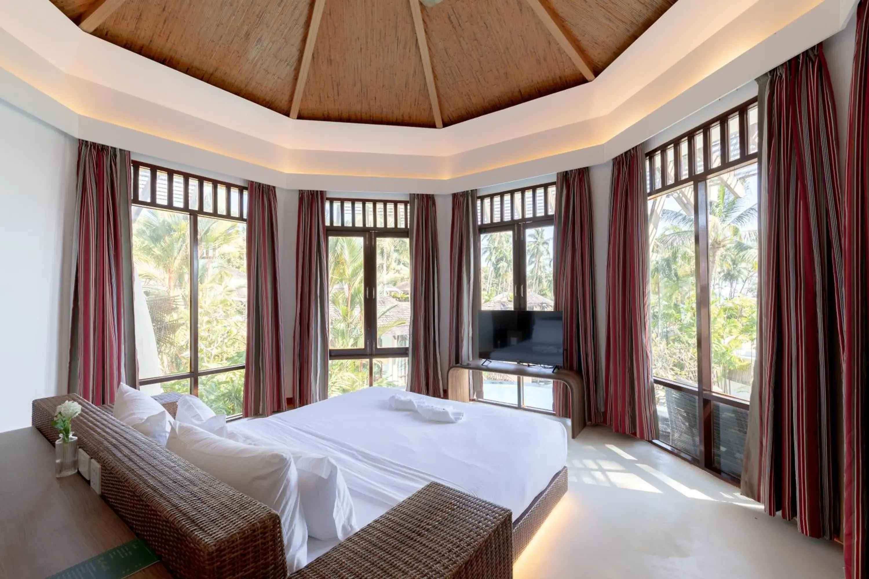 Bedroom, Bed in Ajinta Resort Bedroom, Bed in Ajinta Resort