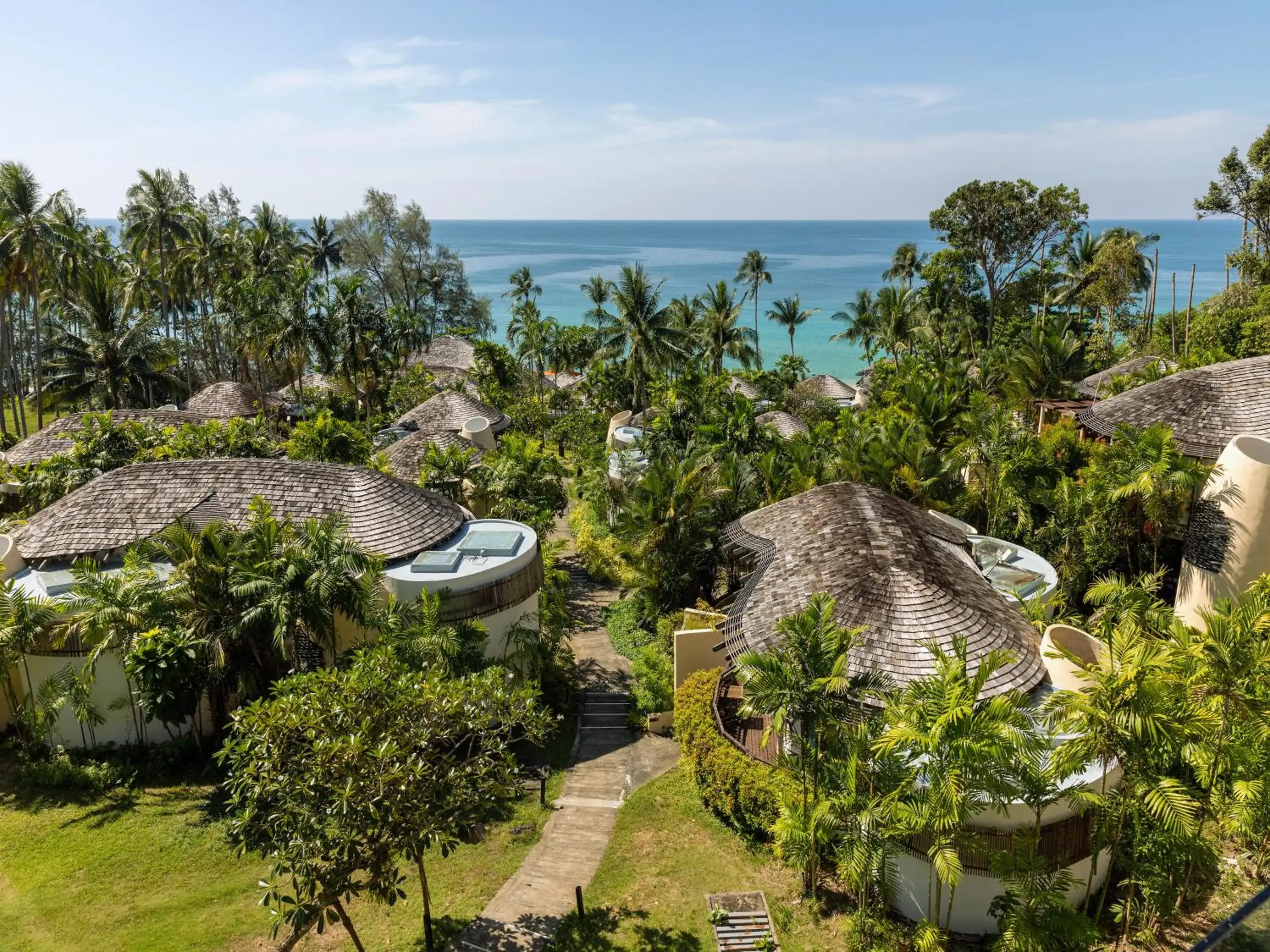 Property building in Ajinta Resort Property building in Ajinta Resort