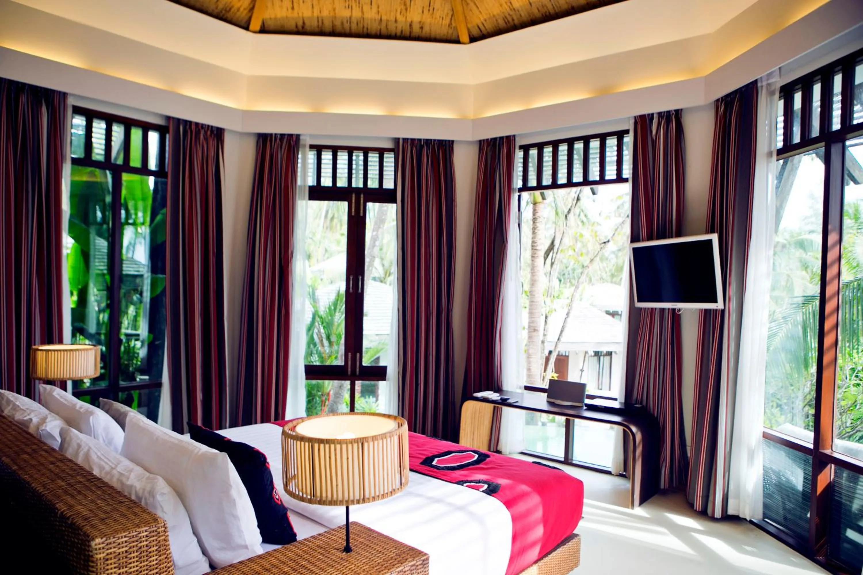 Bedroom, Bed in Cham's House