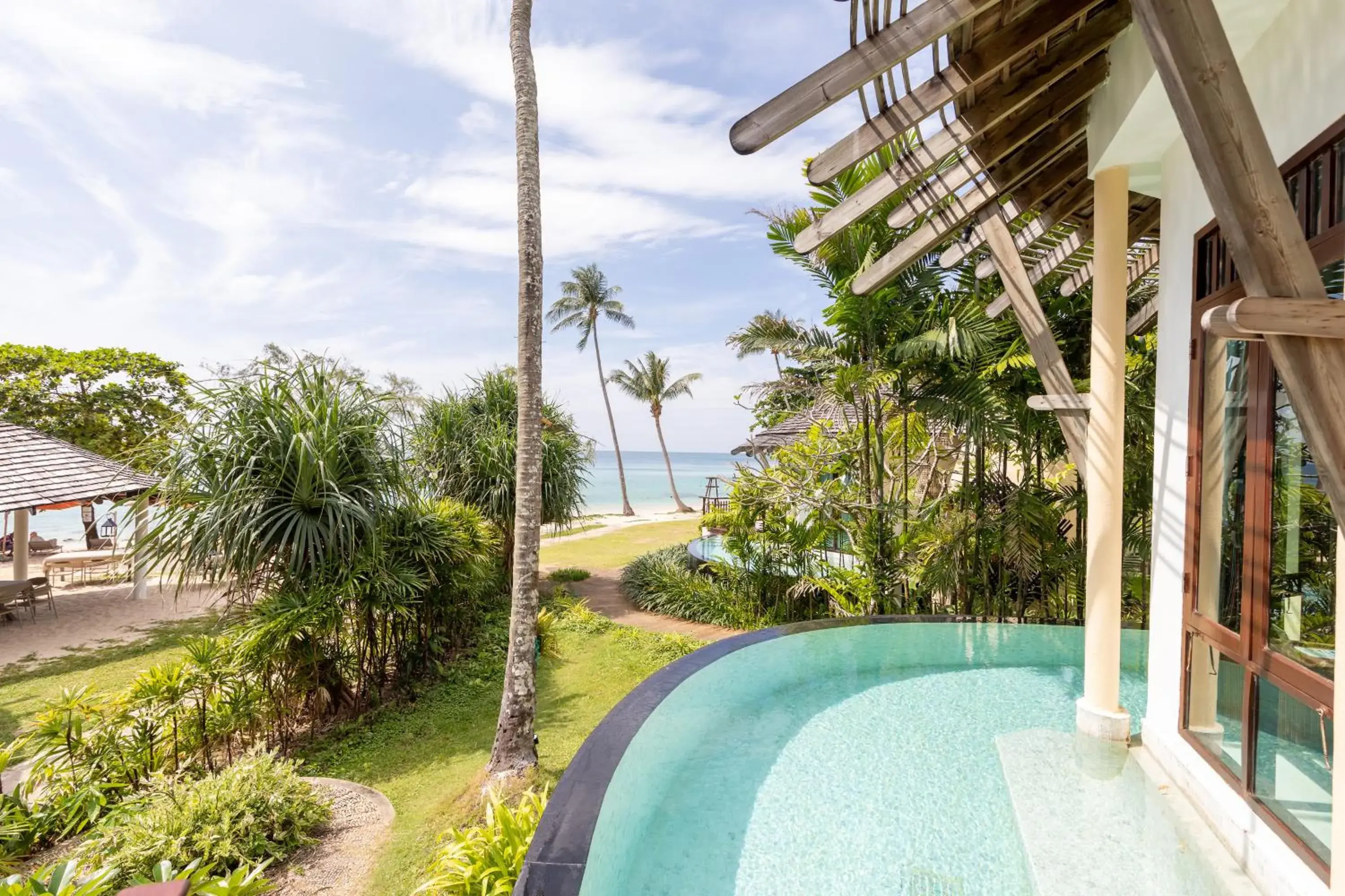 Sea view in Ajinta Resort Sea view in Ajinta Resort