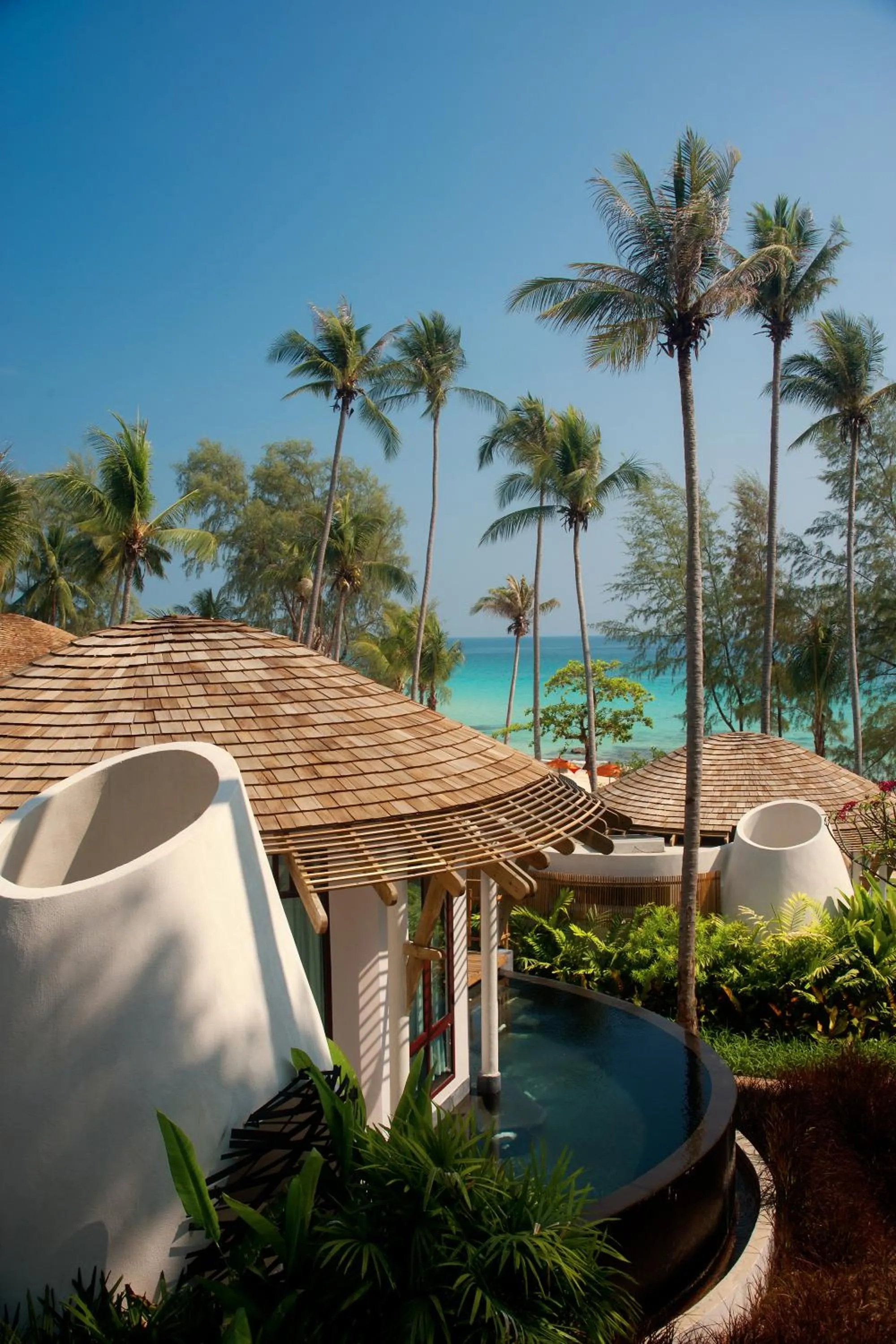 Facade/entrance in Cham's House