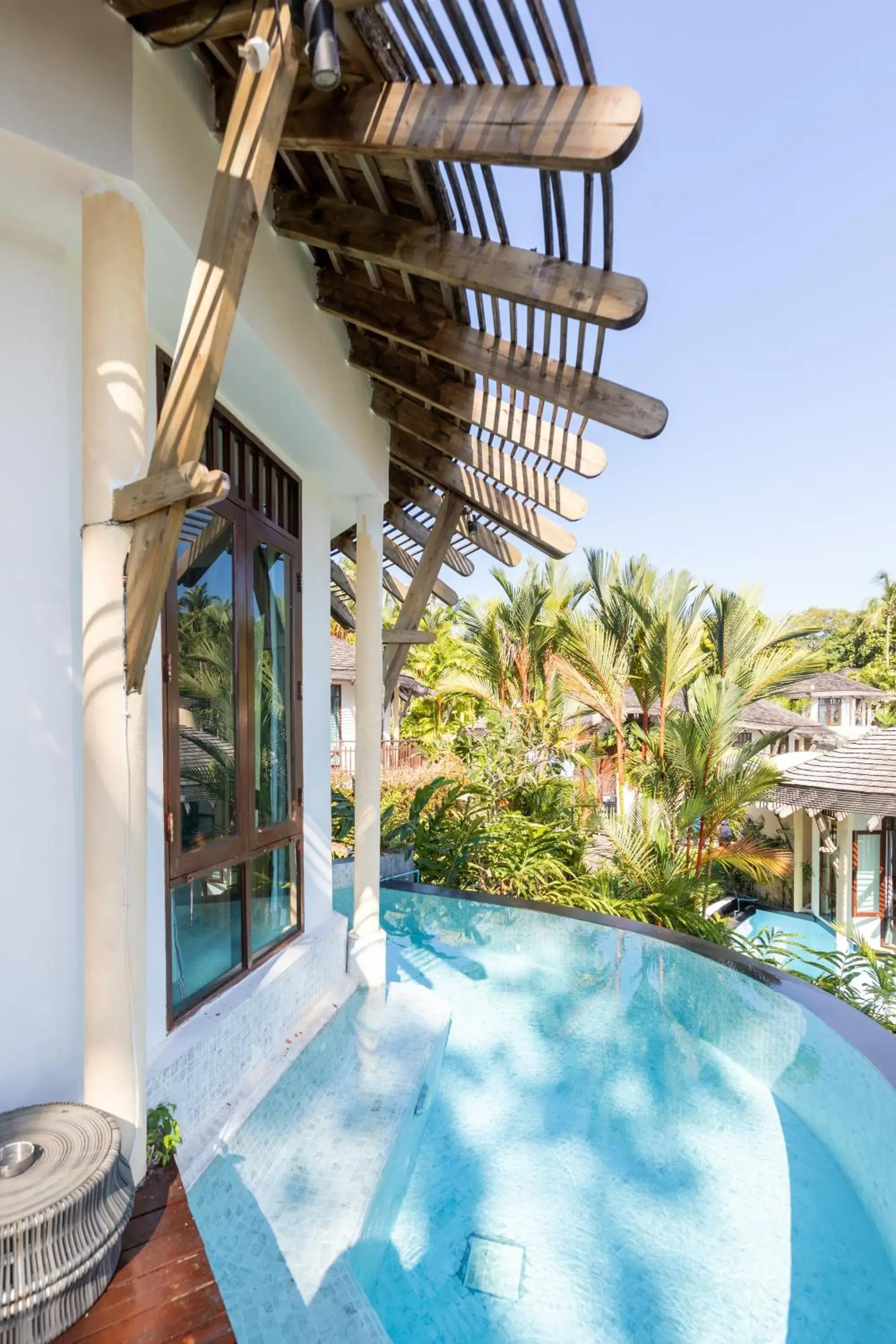 View (from property/room) in Ajinta Resort View (from property/room) in Ajinta Resort