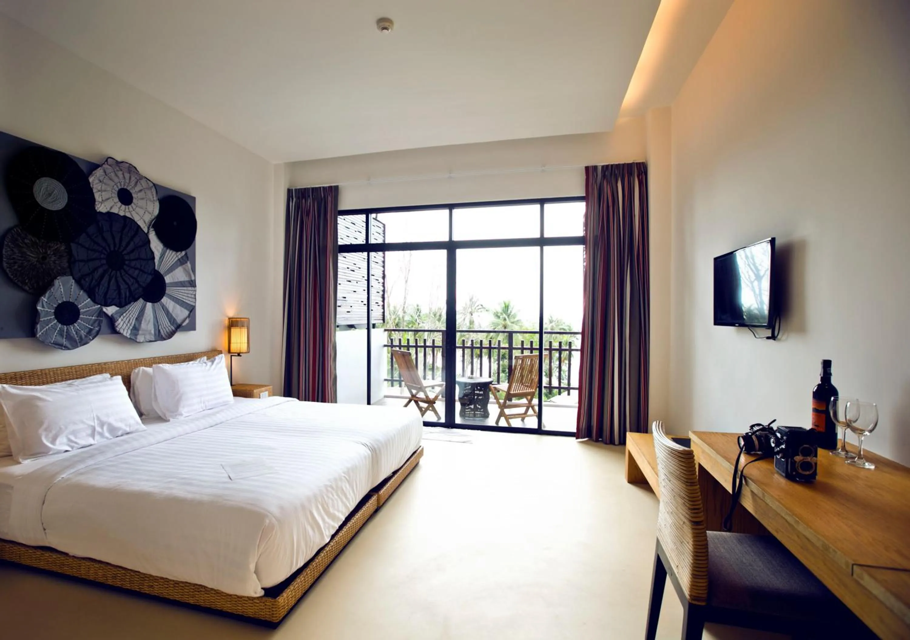 Bedroom, Bed in Cham's House