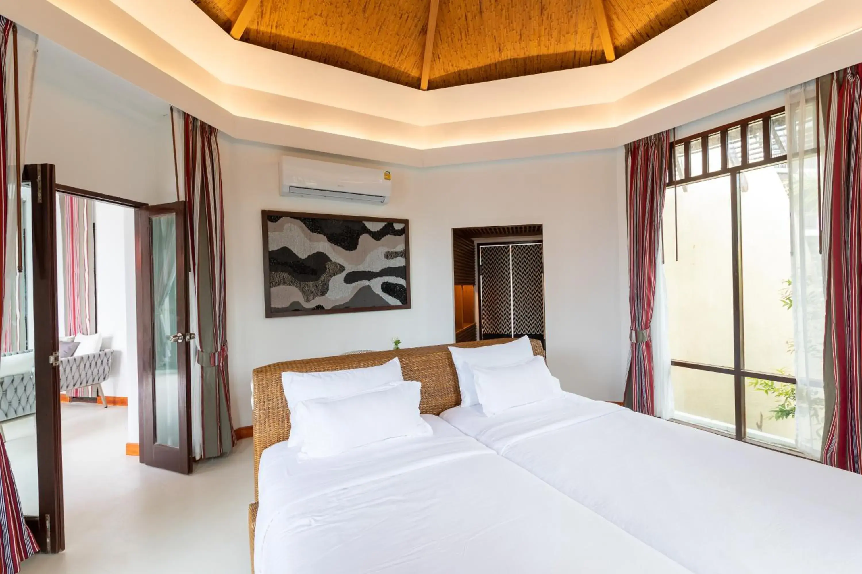 Bed in Ajinta Resort Bed in Ajinta Resort