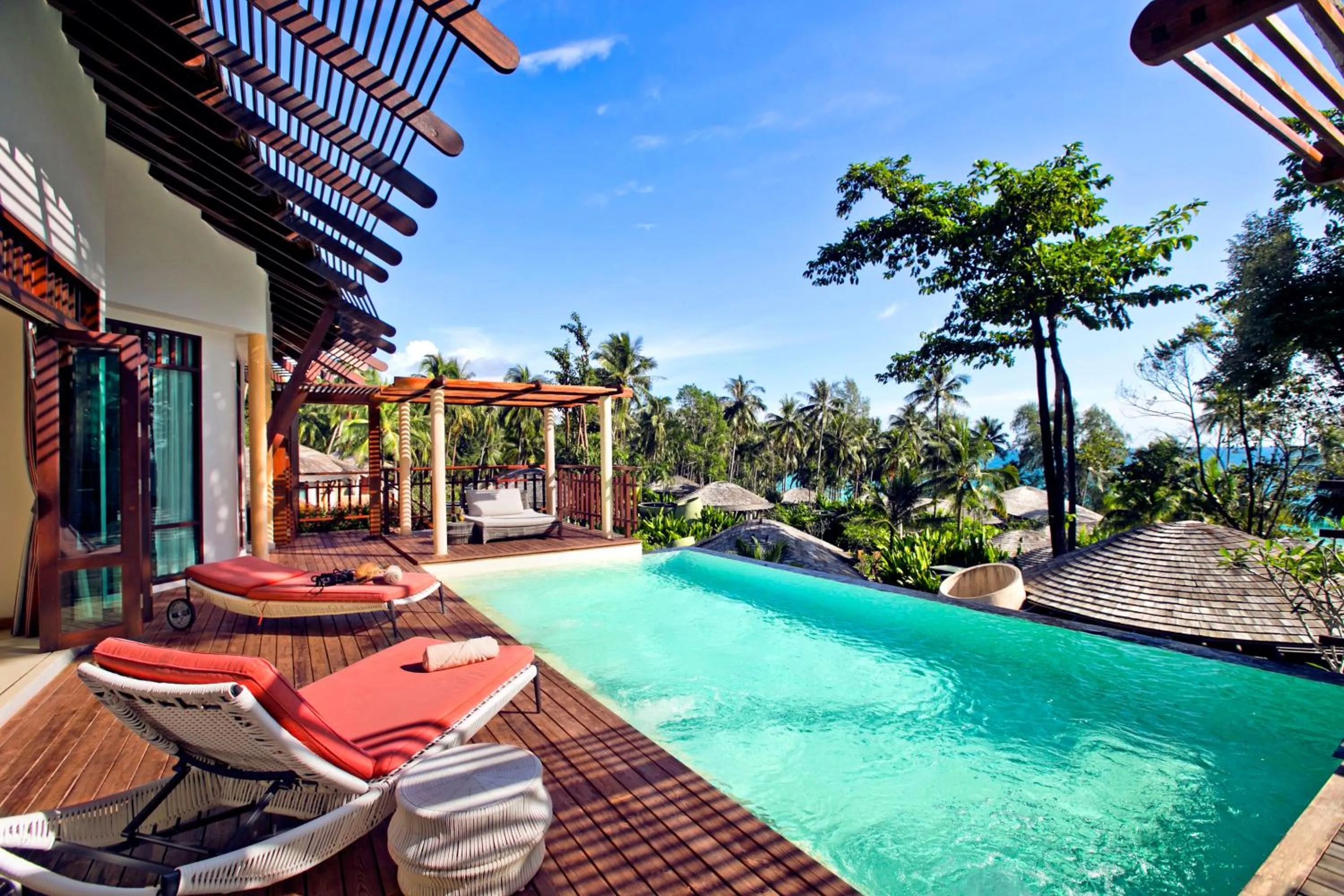 Natural landscape in Cham's House