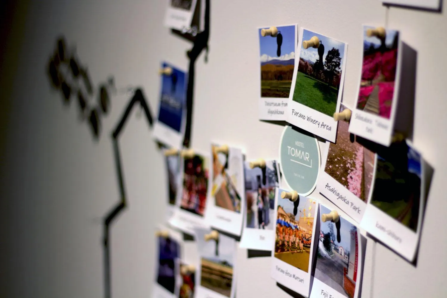 Decorative detail in Hostel Tomar