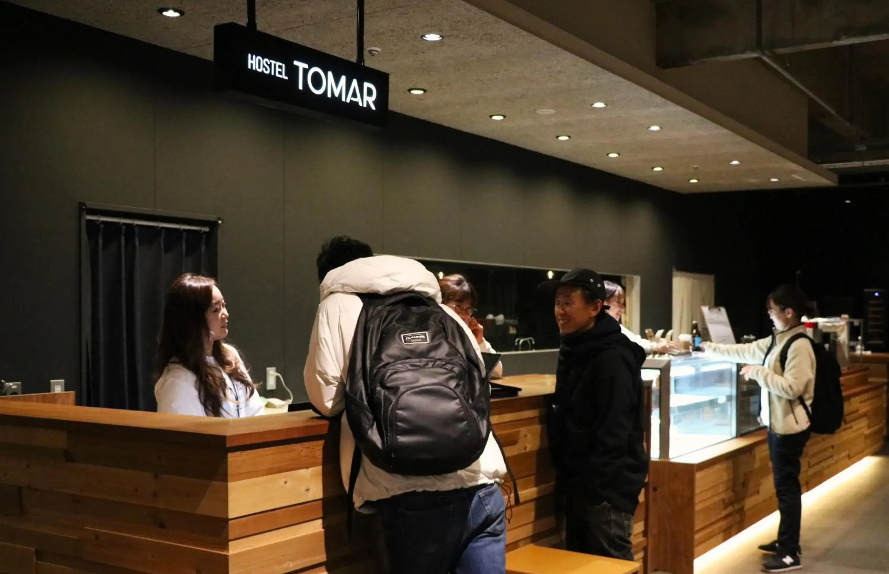 Lobby or reception in Hostel Tomar Lobby or reception in Hostel Tomar