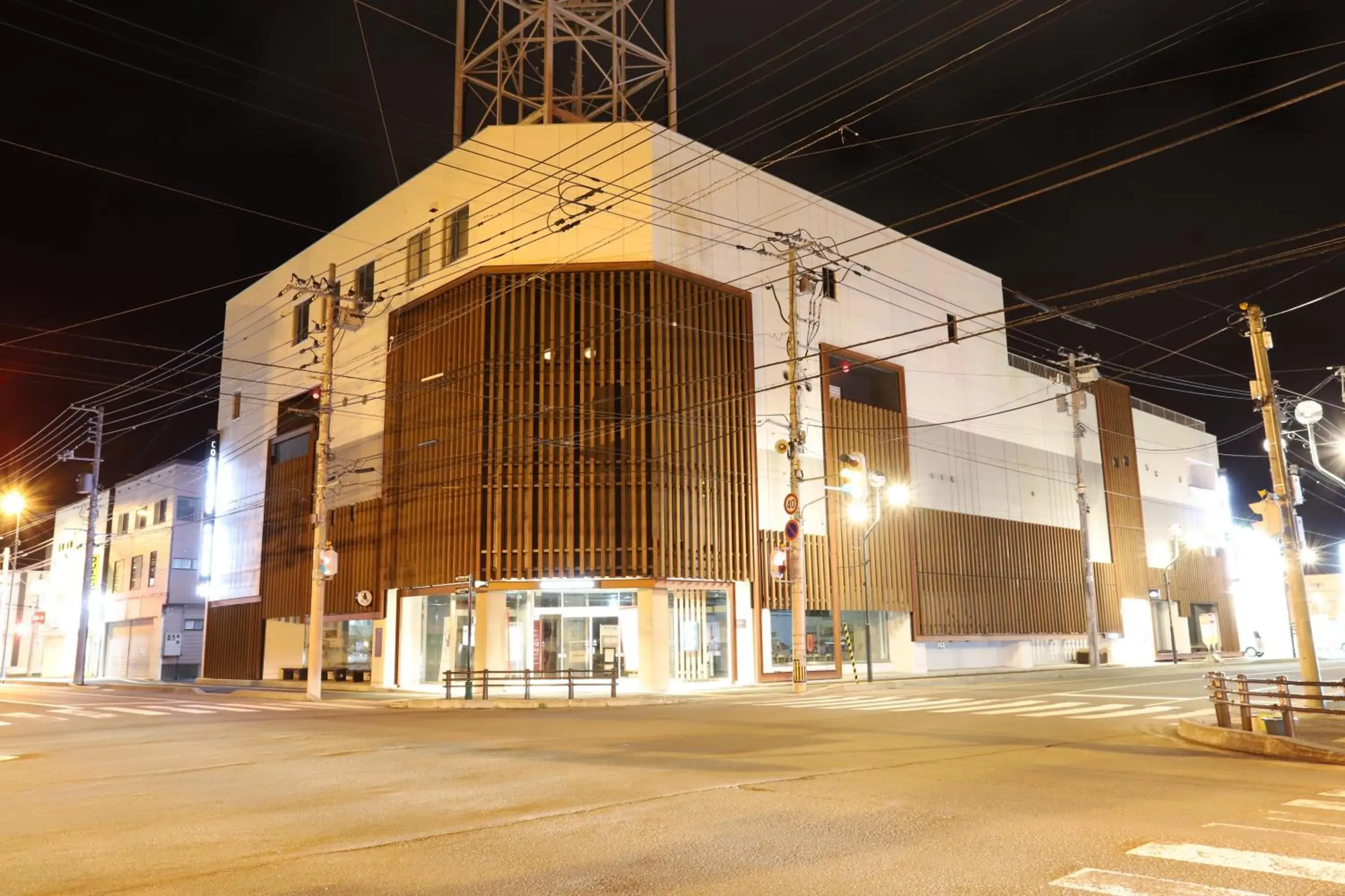 Property building in Hostel Tomar Property building in Hostel Tomar