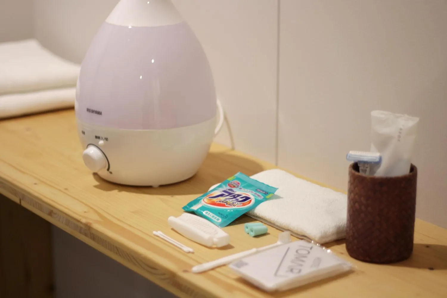 towels in Hostel Tomar