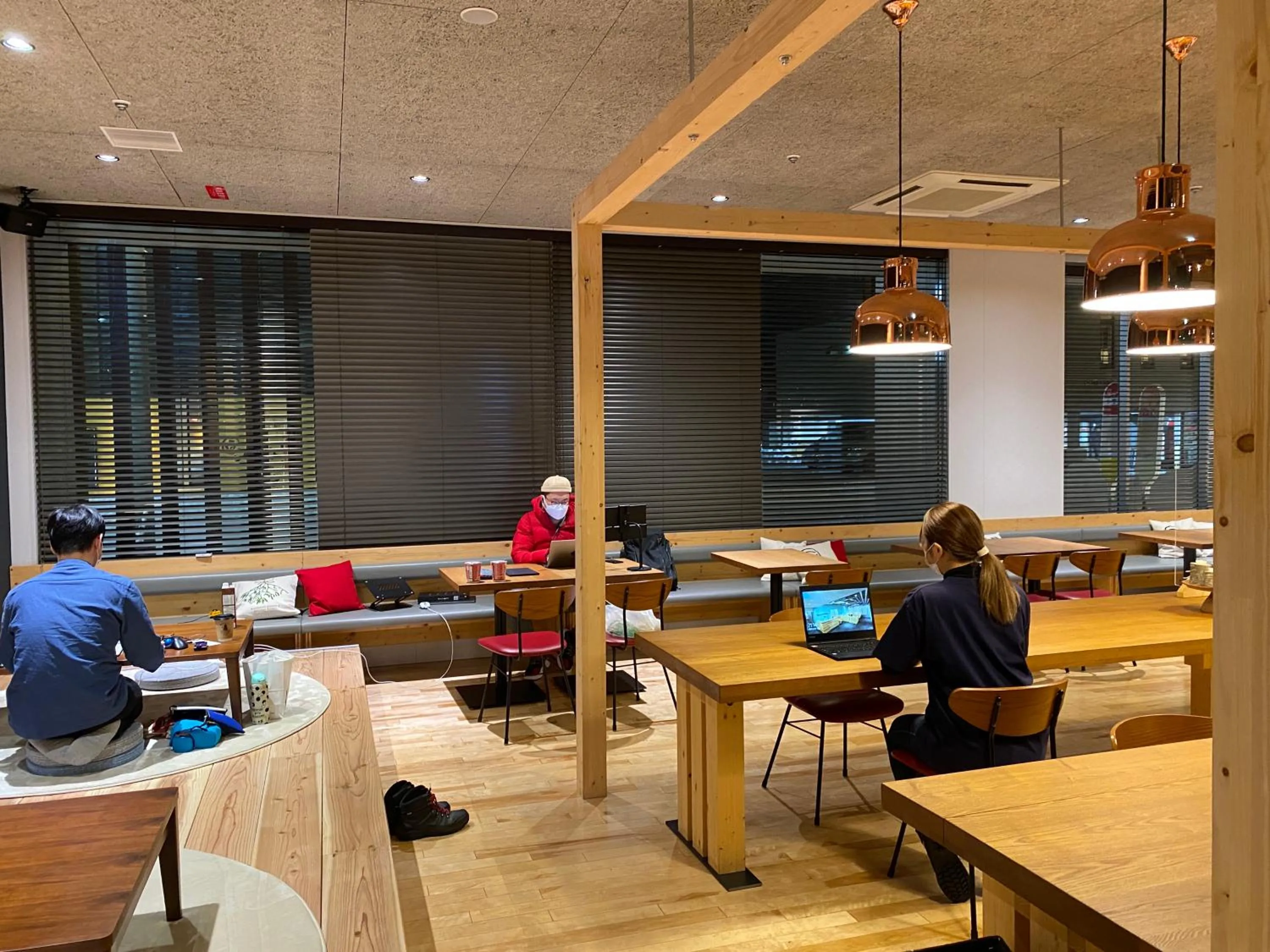 People in Hostel Tomar