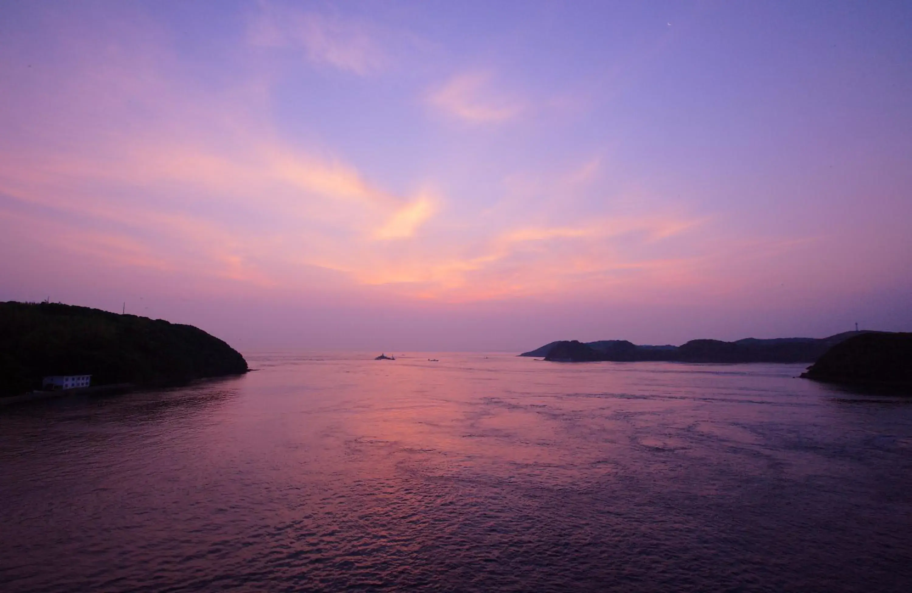 Sea view in Hirado Kaijyo Hotel Sea view in Hirado Kaijyo Hotel
