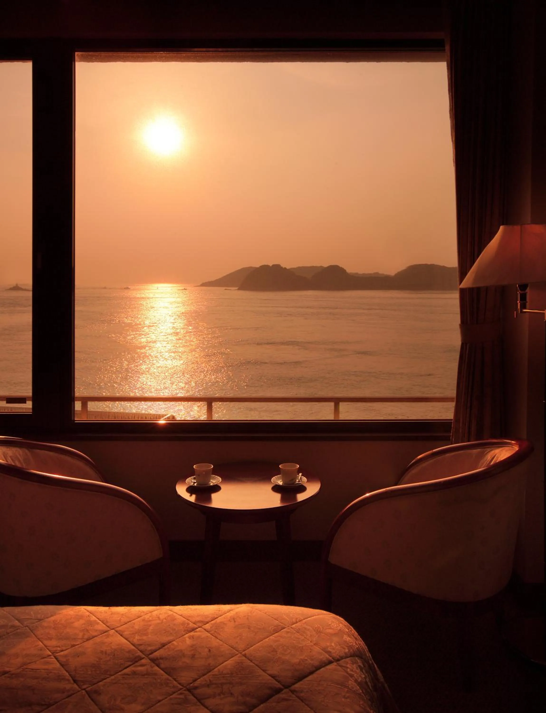 Natural landscape in Hirado Kaijyo Hotel