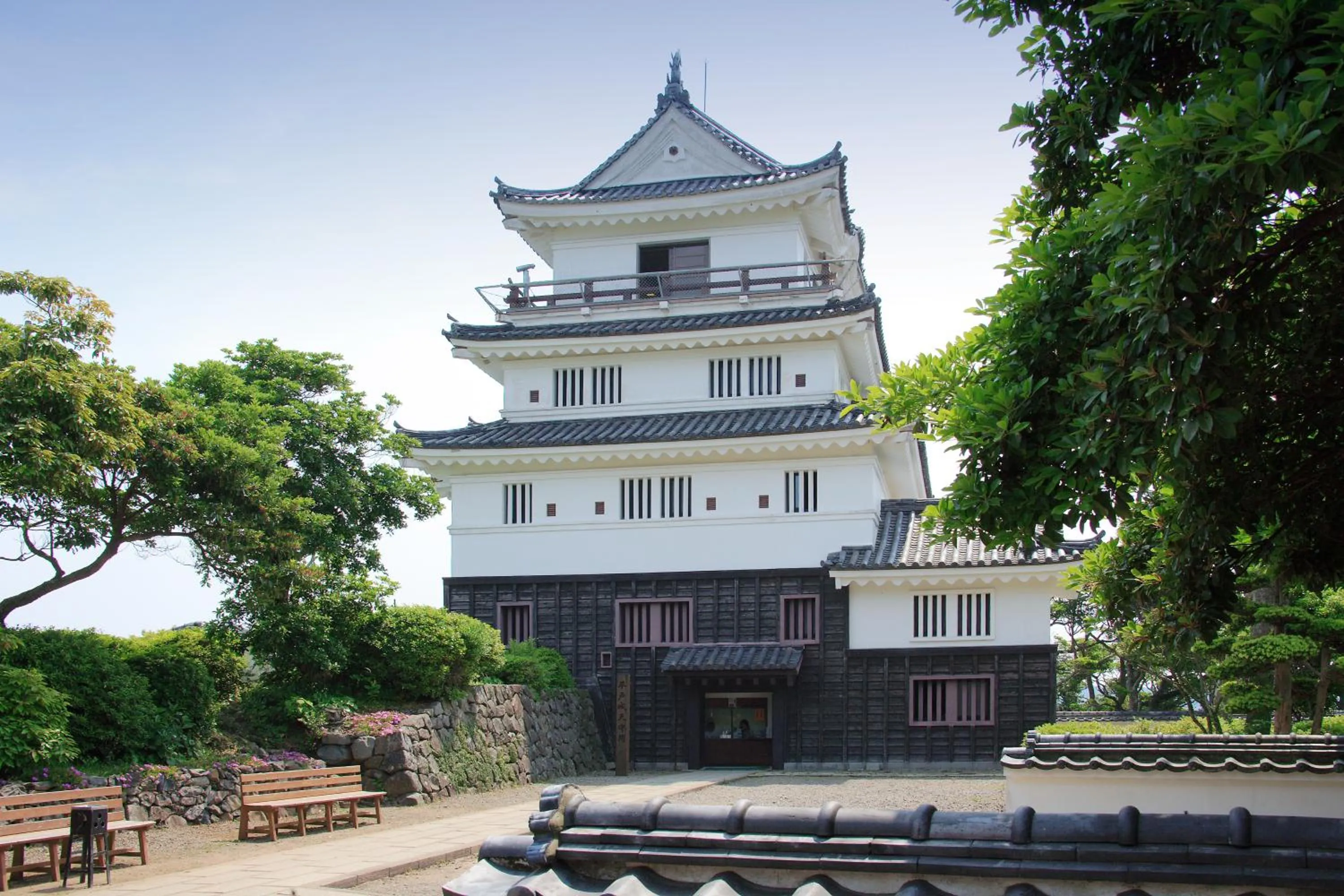 Nearby landmark in Hirado Kaijyo Hotel