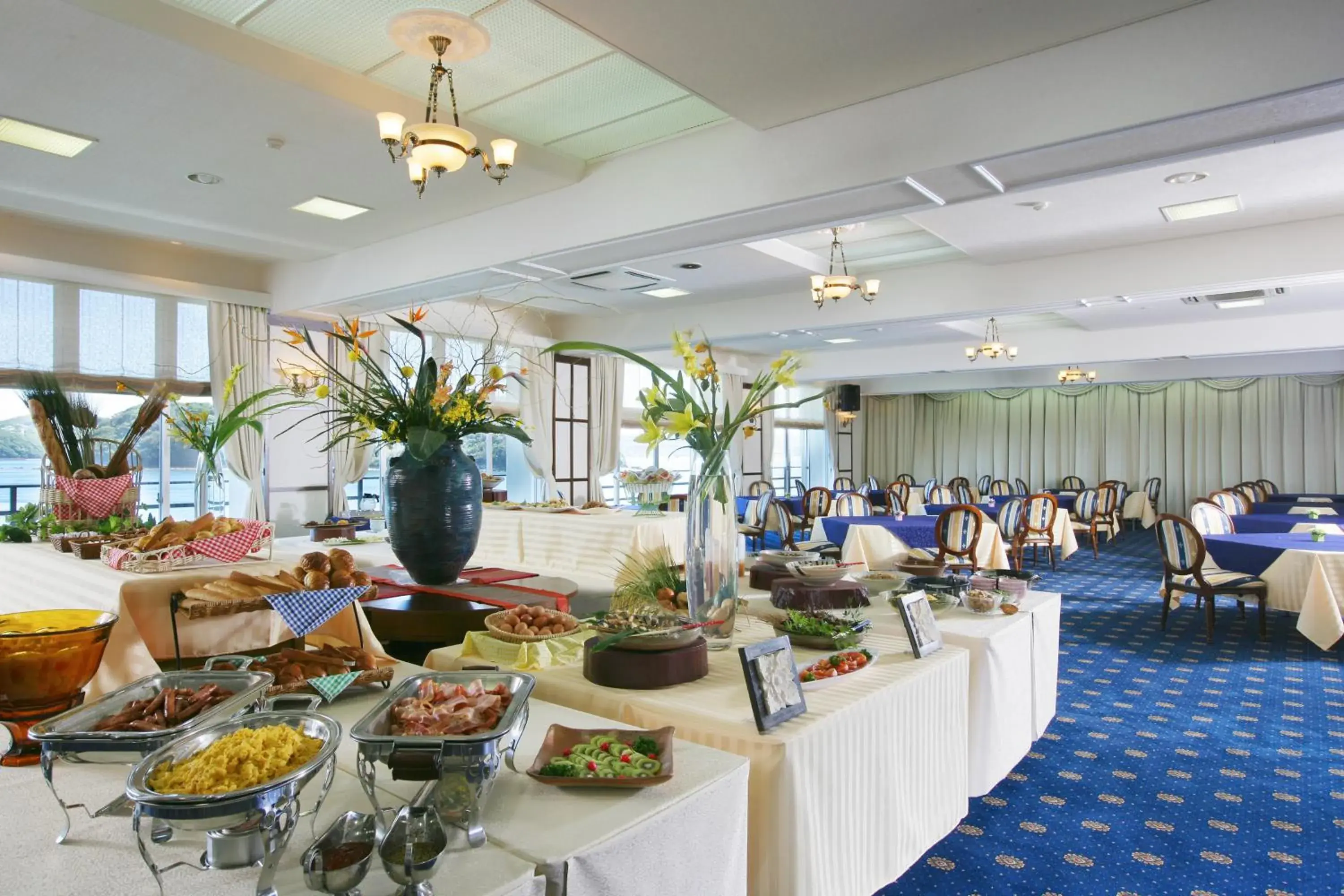 Buffet breakfast in Hirado Kaijyo Hotel Buffet breakfast in Hirado Kaijyo Hotel