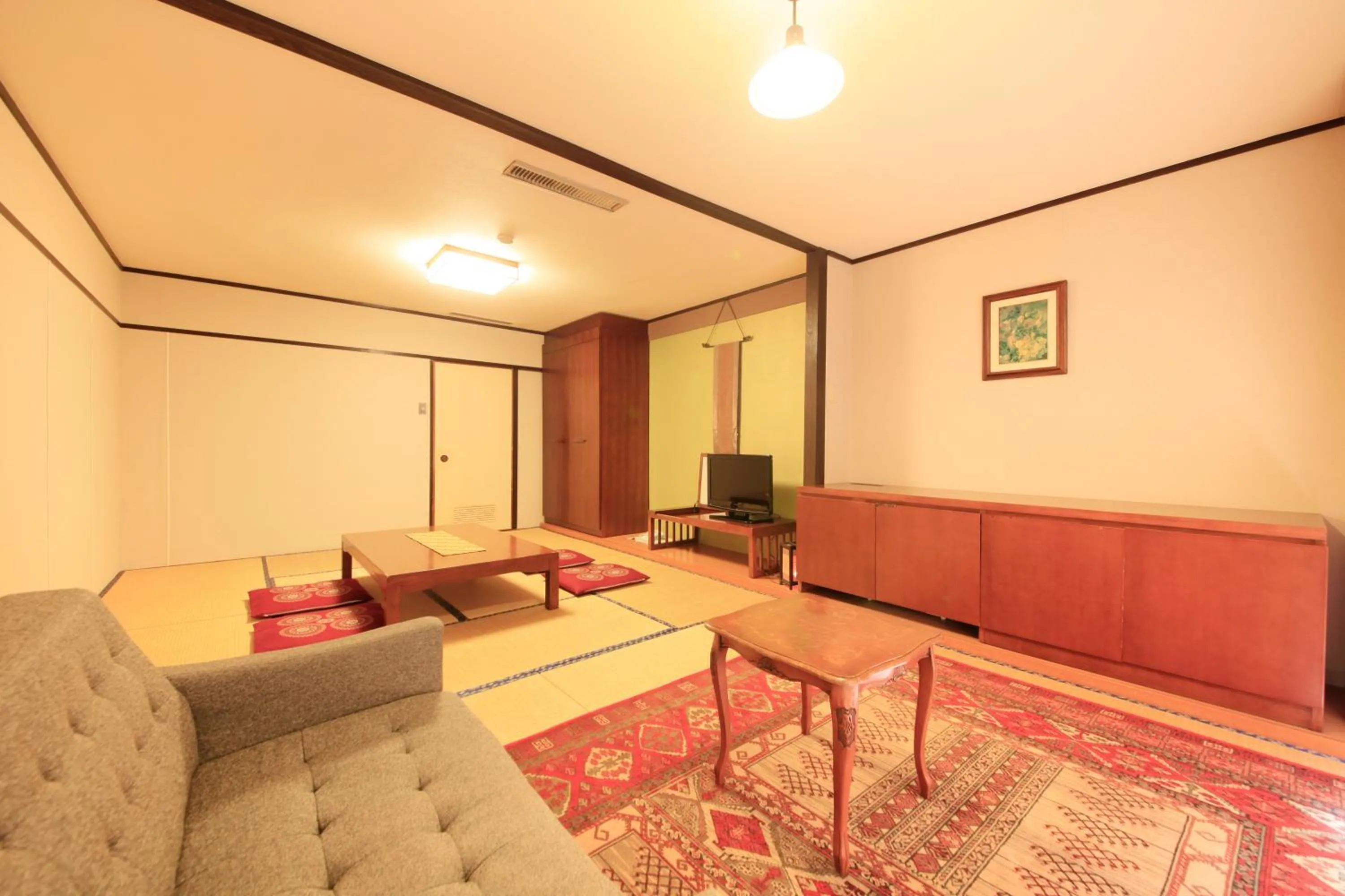 Living room in Hirado Kaijyo Hotel