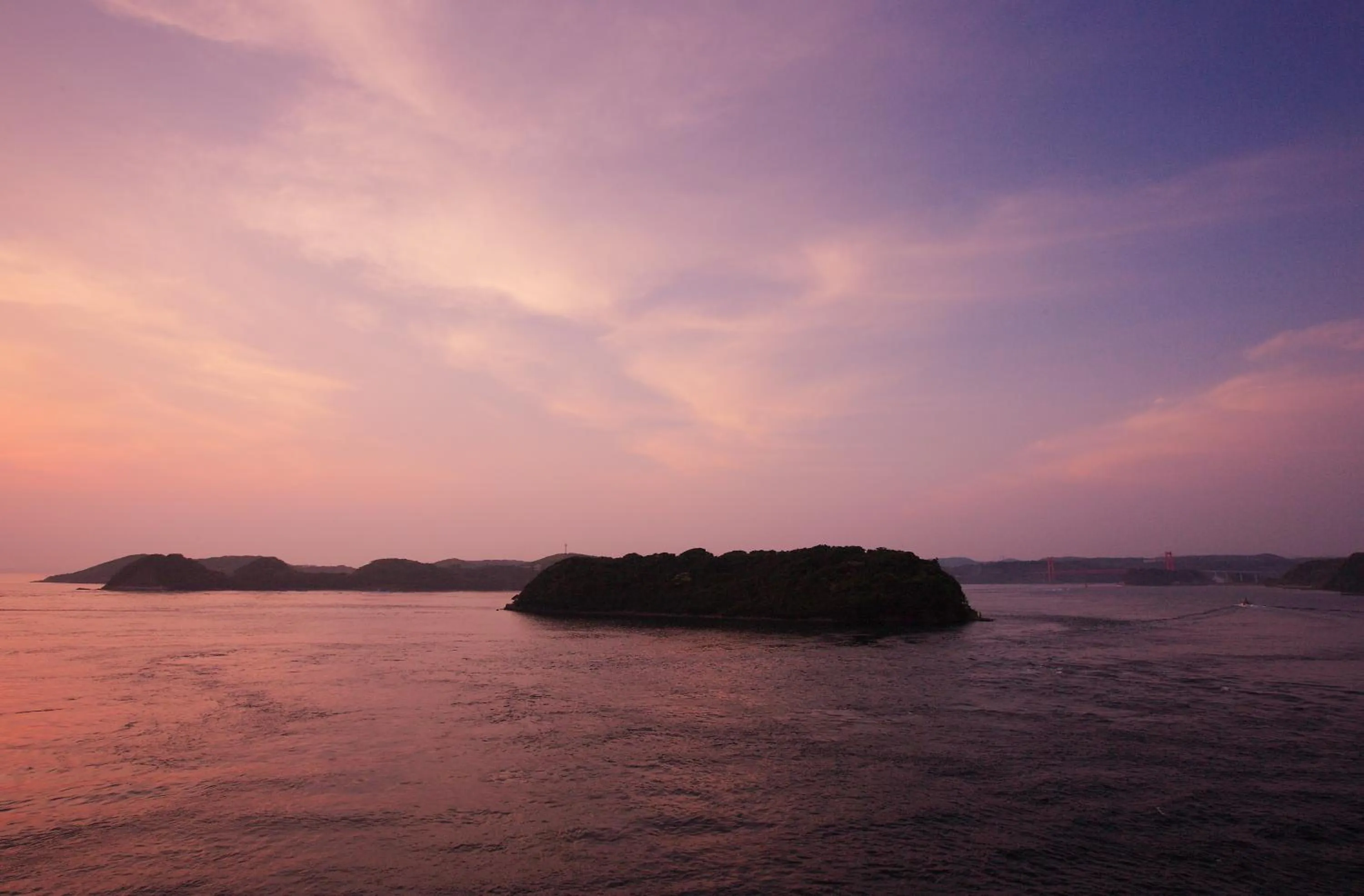 Natural landscape in Hirado Kaijyo Hotel