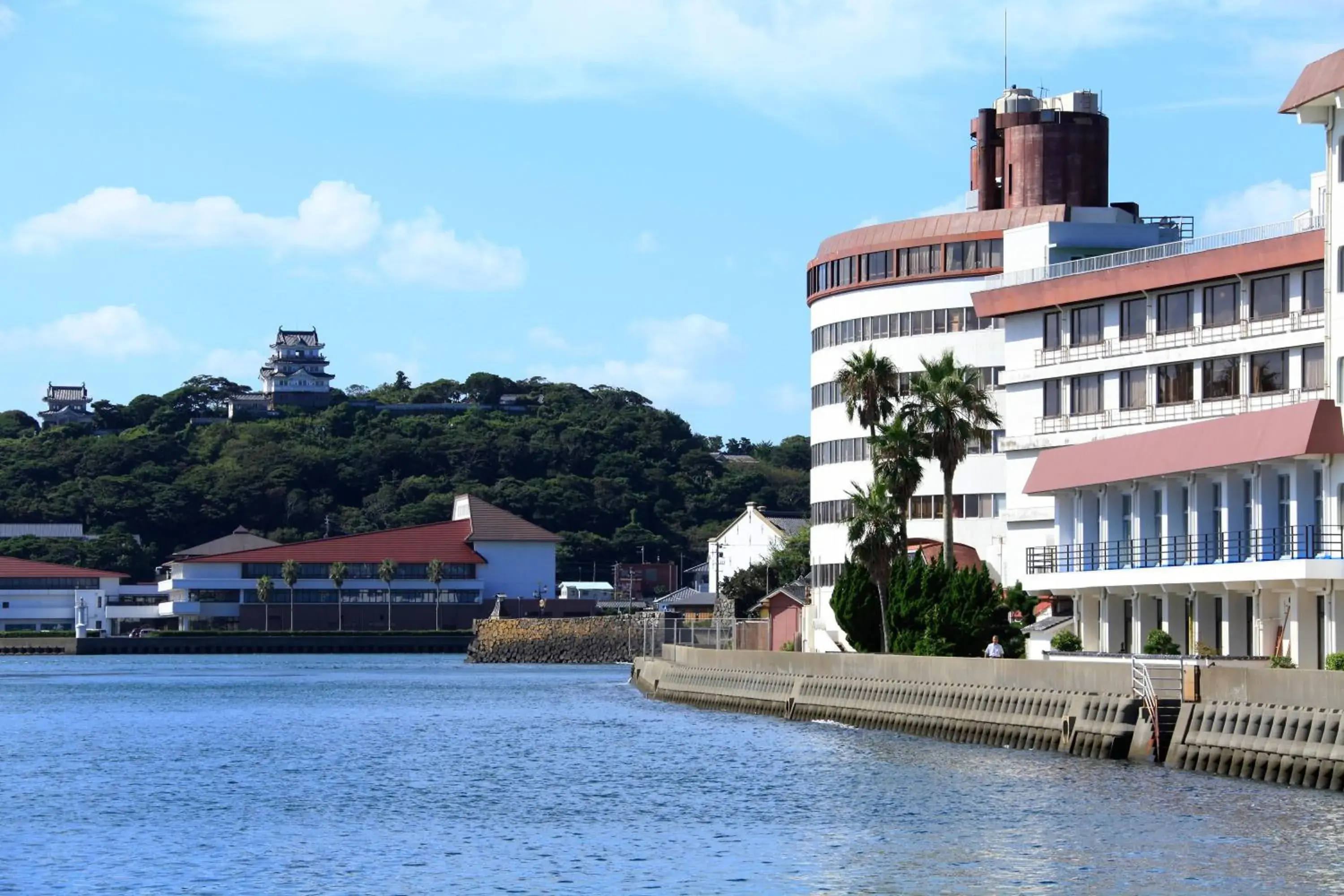 Property building in Hirado Kaijyo Hotel Property building in Hirado Kaijyo Hotel
