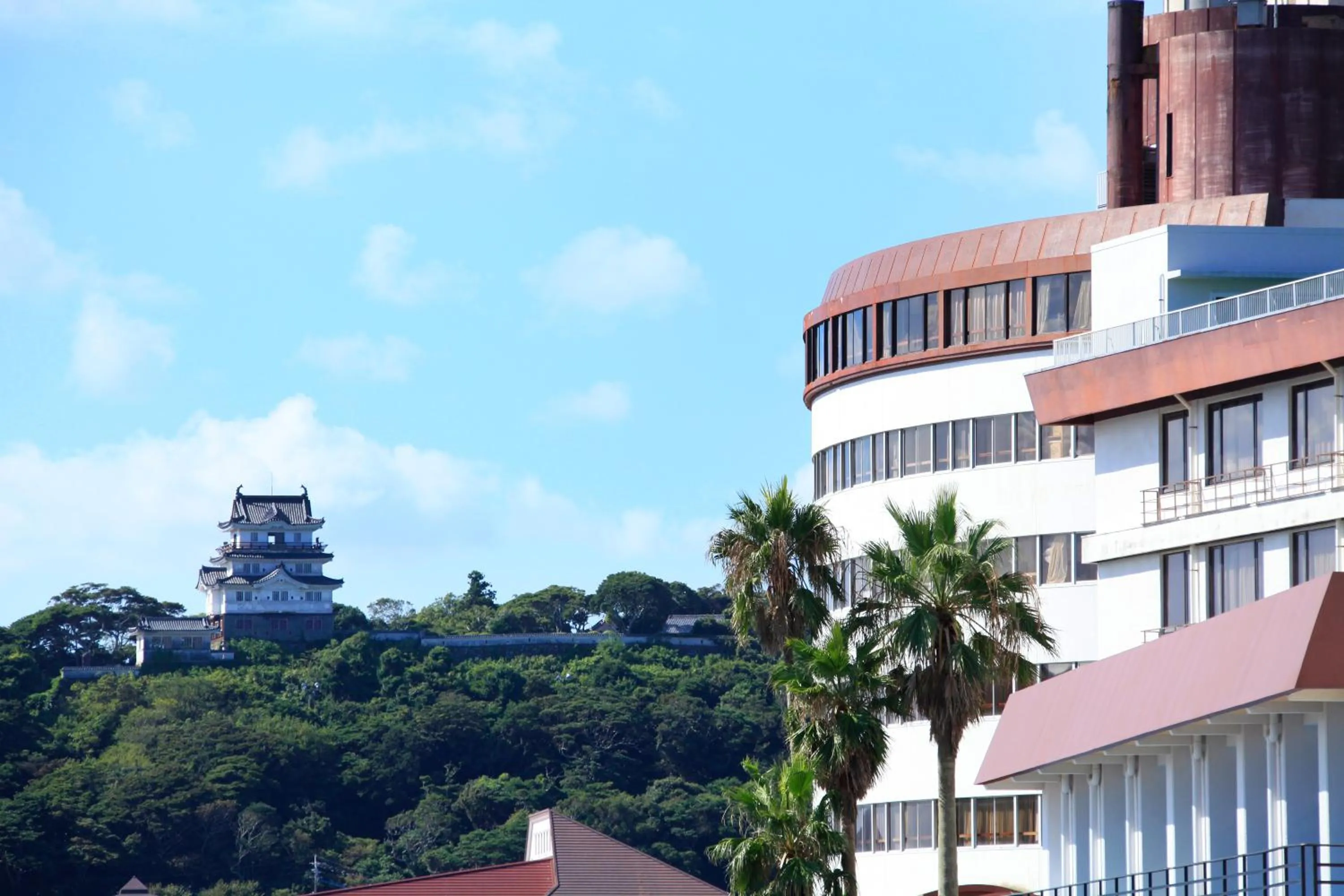 Property building in Hirado Kaijyo Hotel