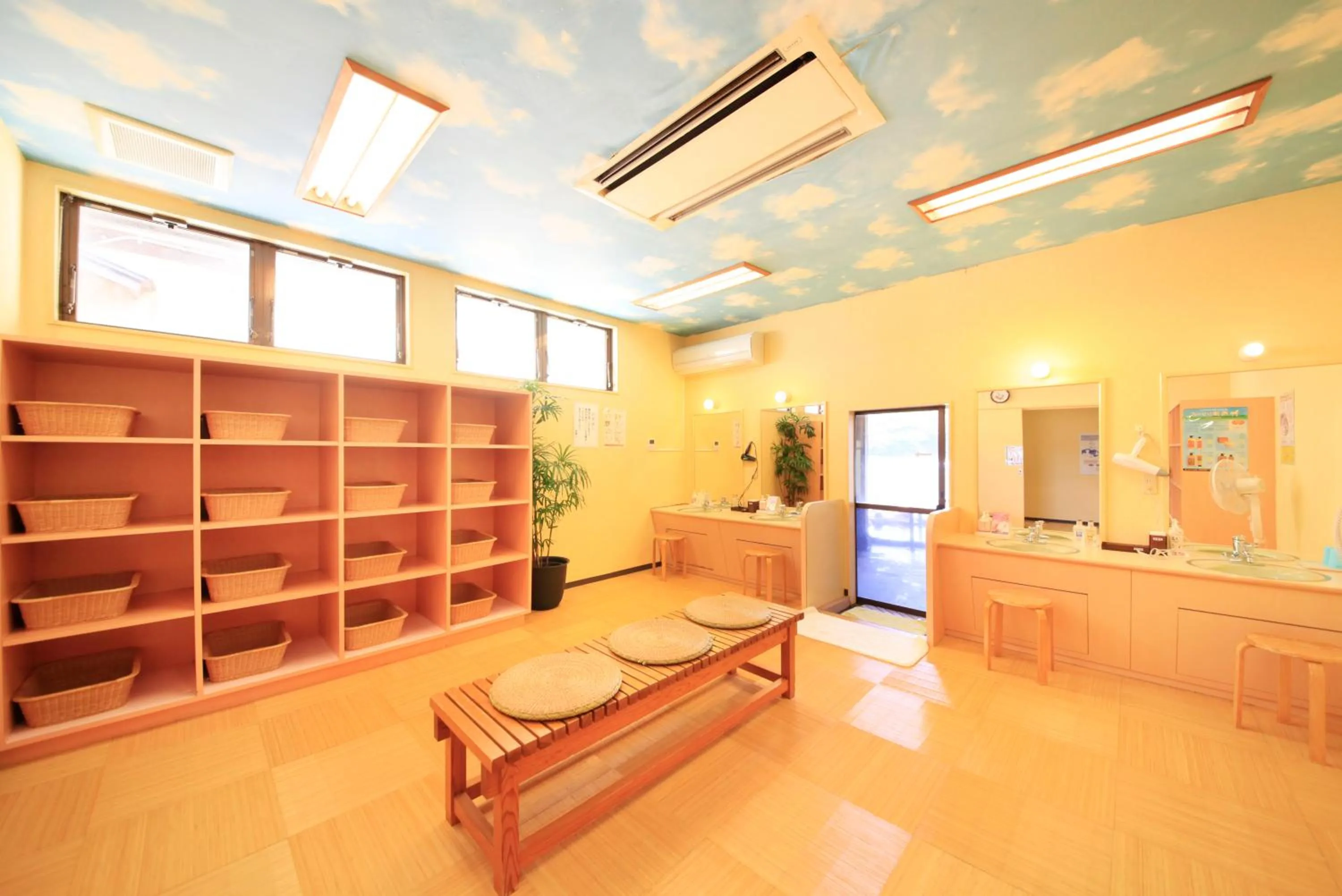 Hot Spring Bath in Hirado Kaijyo Hotel