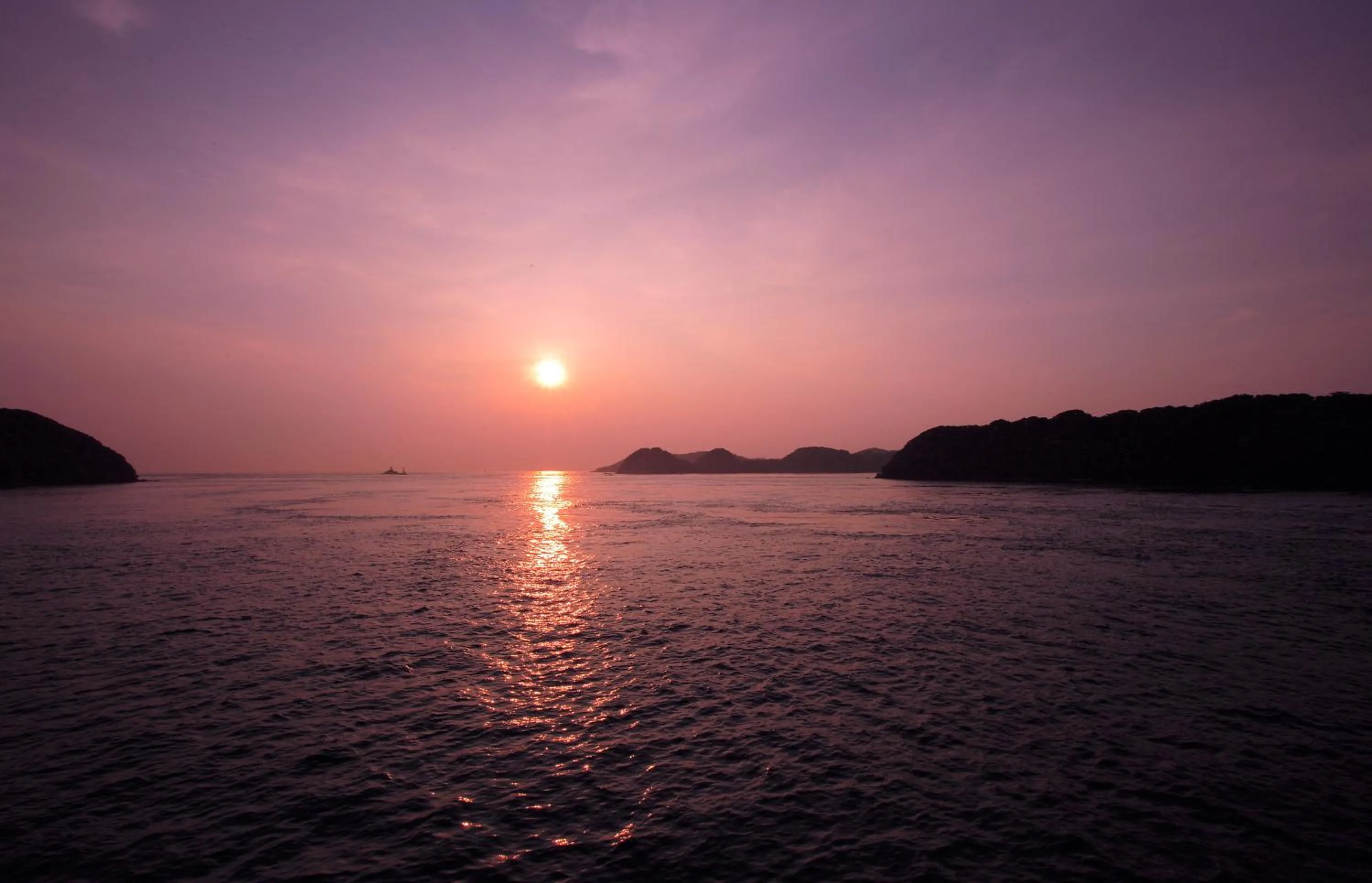Natural landscape in Hirado Kaijyo Hotel
