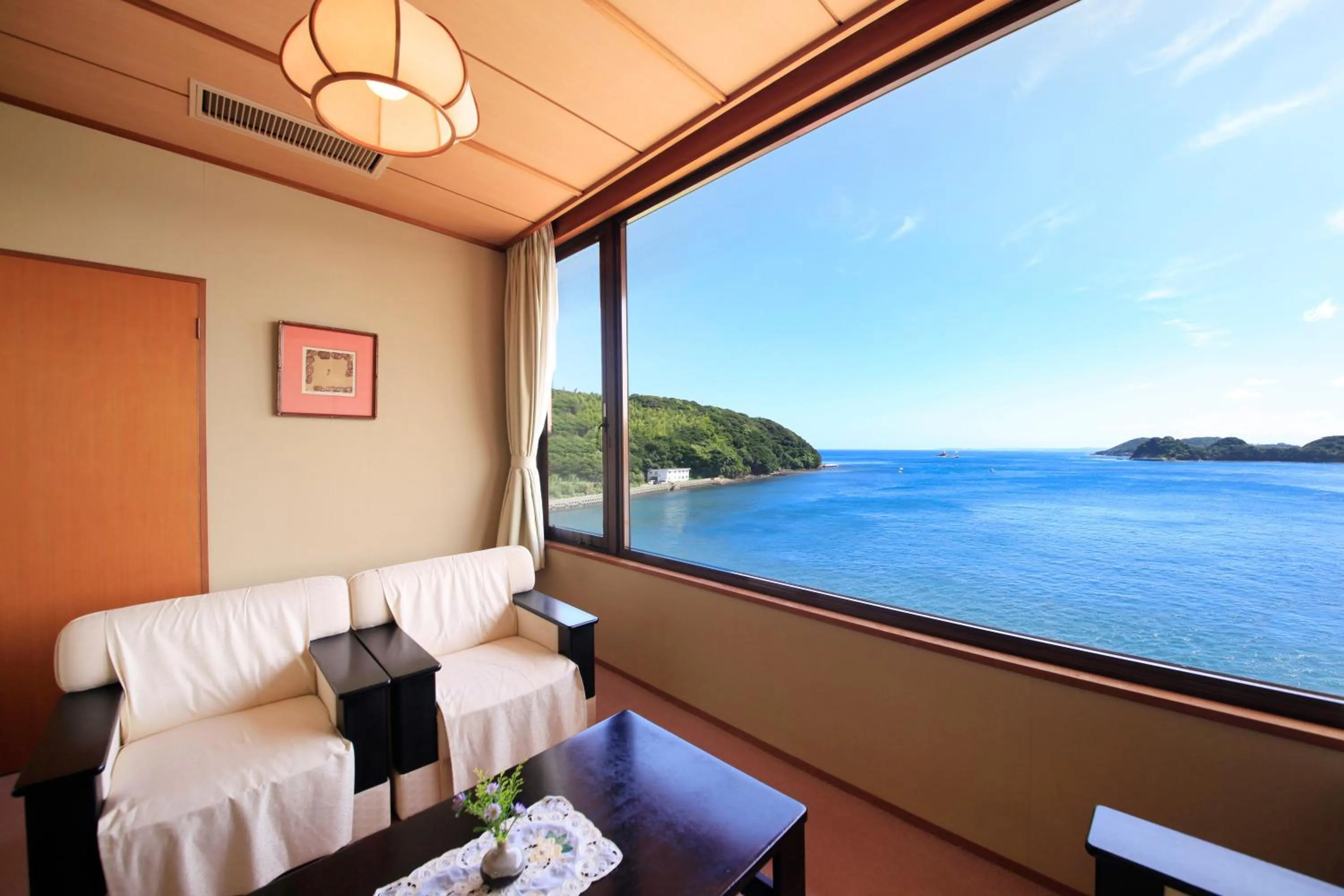 Sea view in Hirado Kaijyo Hotel