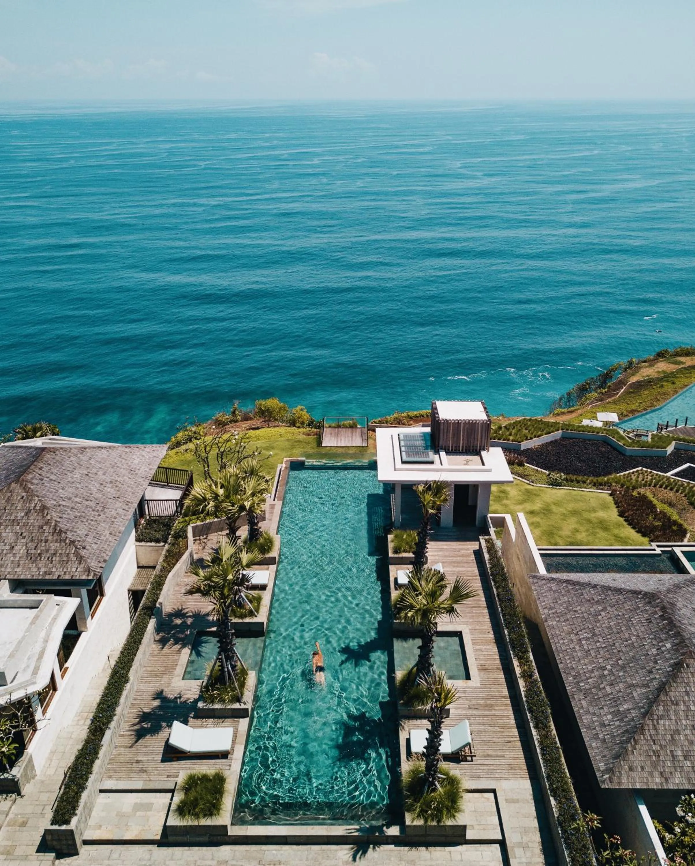 Sea view in Six Senses Uluwatu