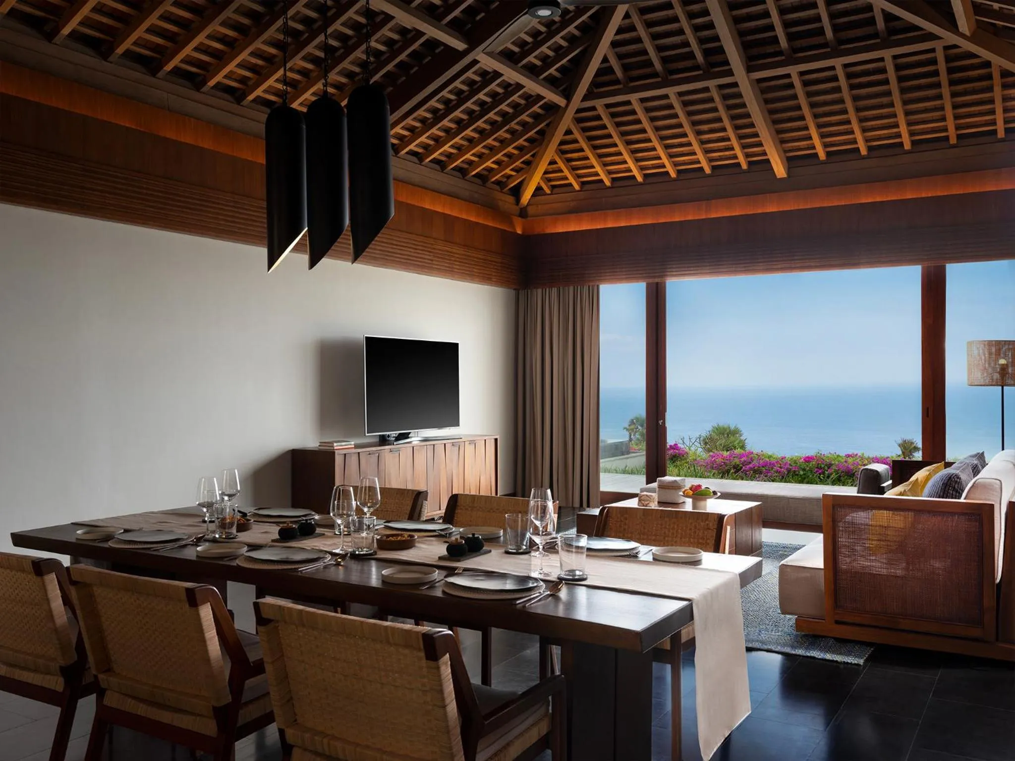 Natural landscape in Six Senses Uluwatu
