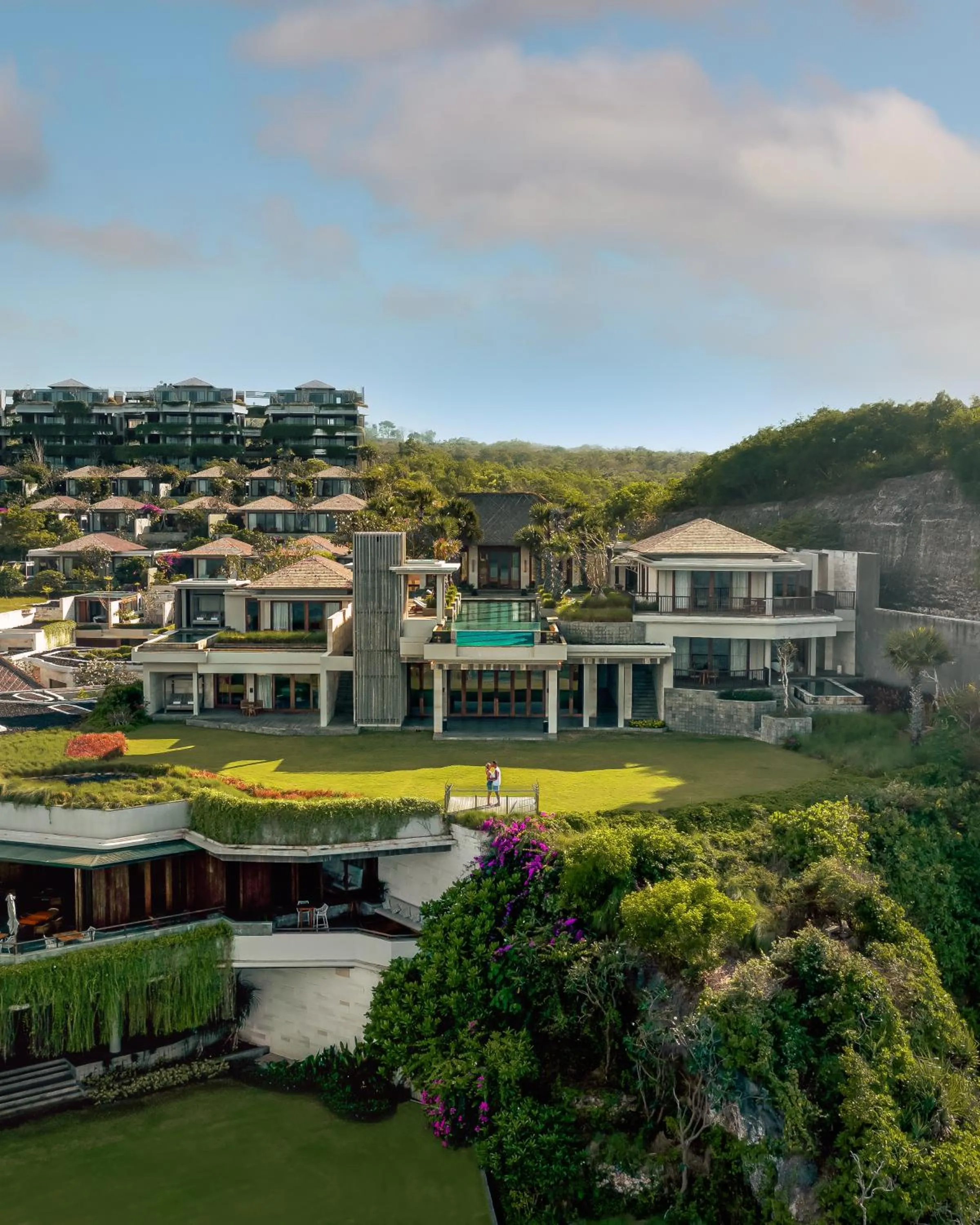 Property building in Six Senses Uluwatu