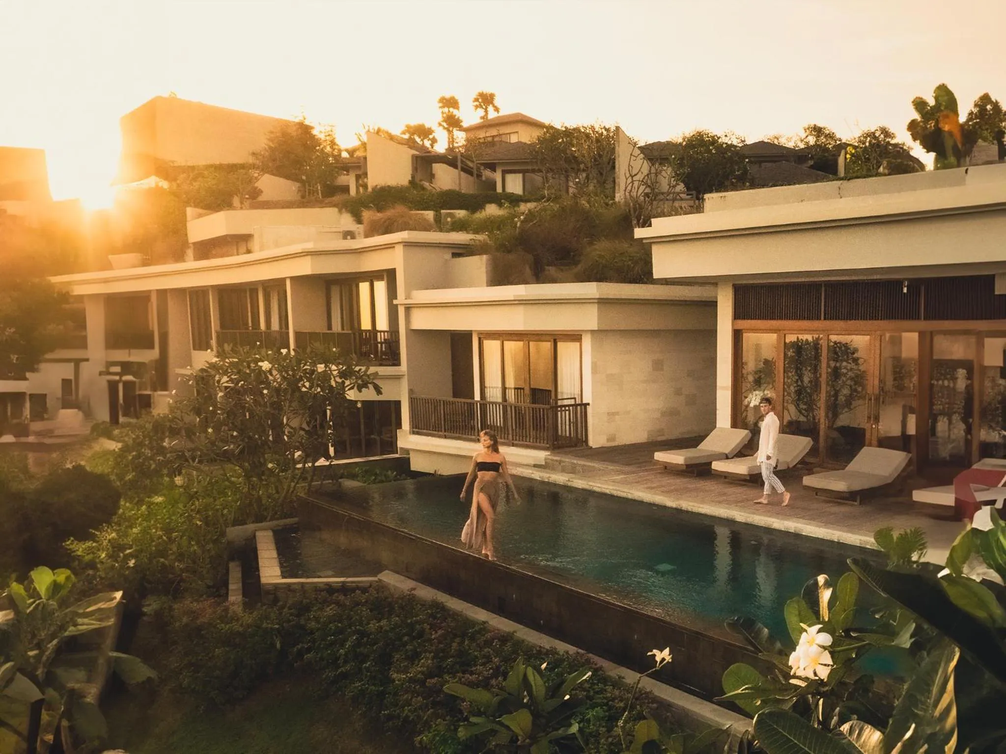 Property building in Six Senses Uluwatu