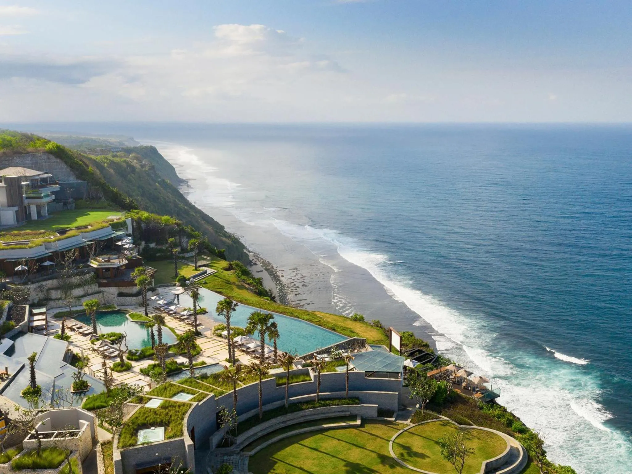 Property building in Six Senses Uluwatu