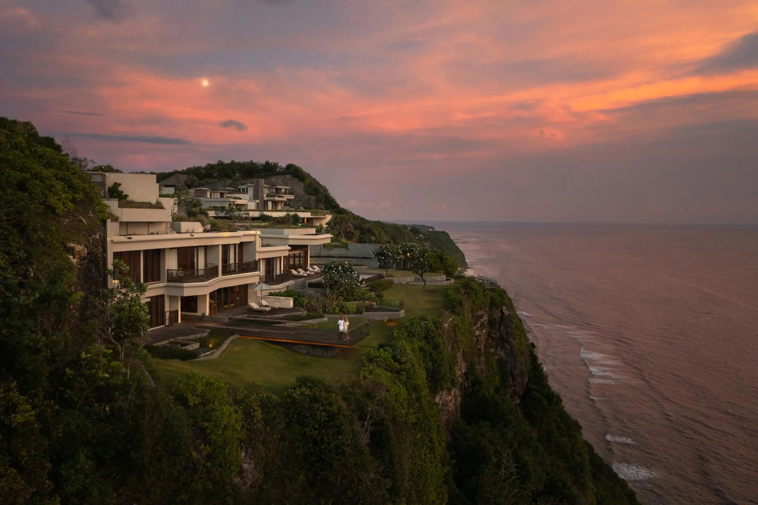 Property building in Six Senses Uluwatu