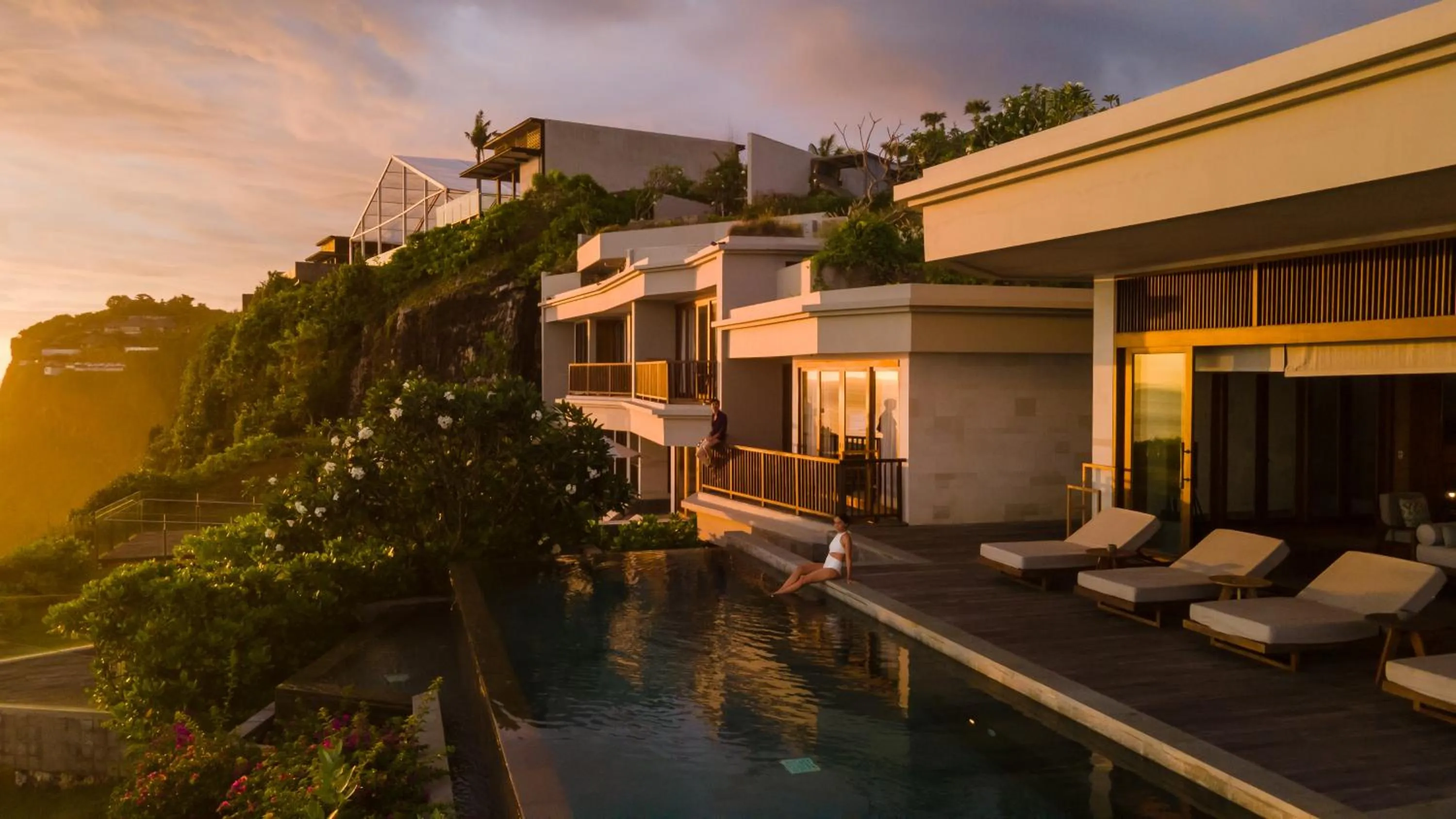 Balcony/Terrace in Six Senses Uluwatu