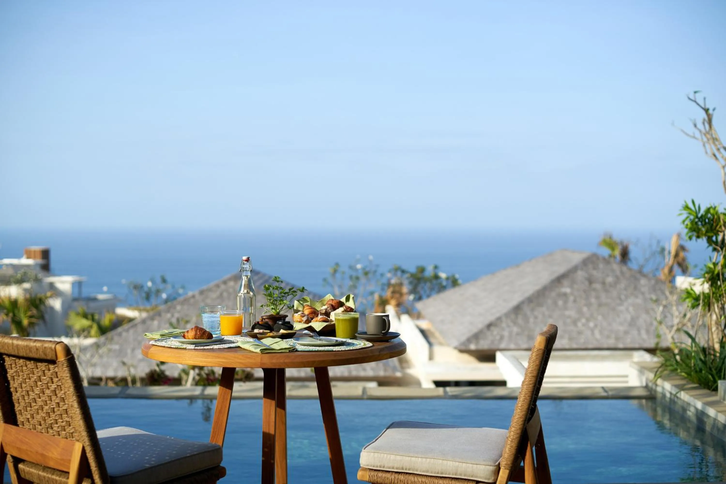 Breakfast in Six Senses Uluwatu
