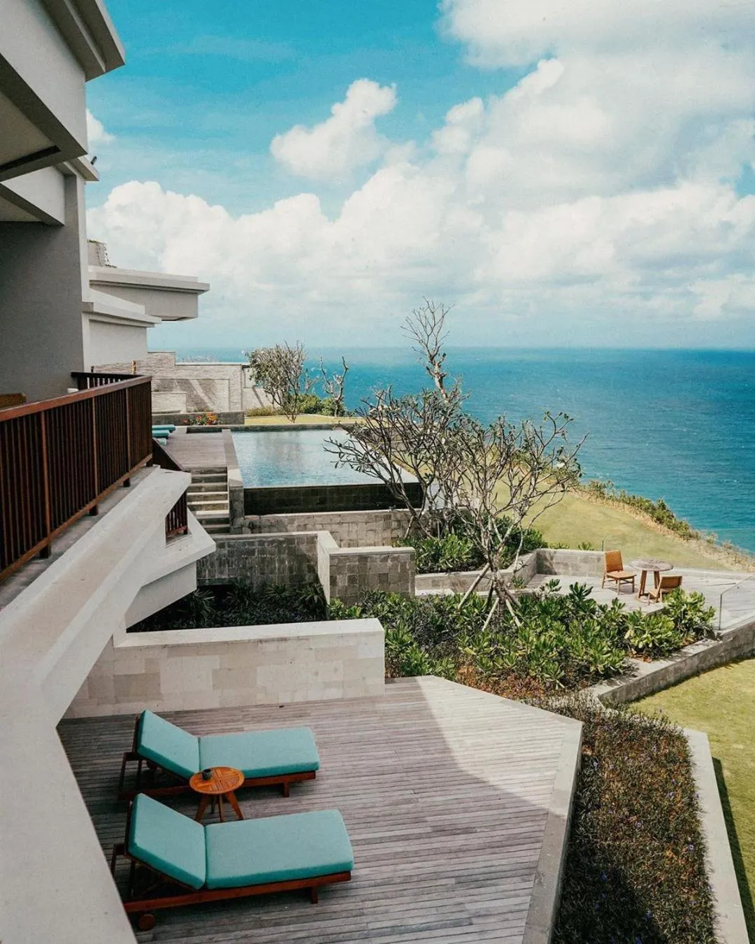 Balcony/Terrace in Six Senses Uluwatu