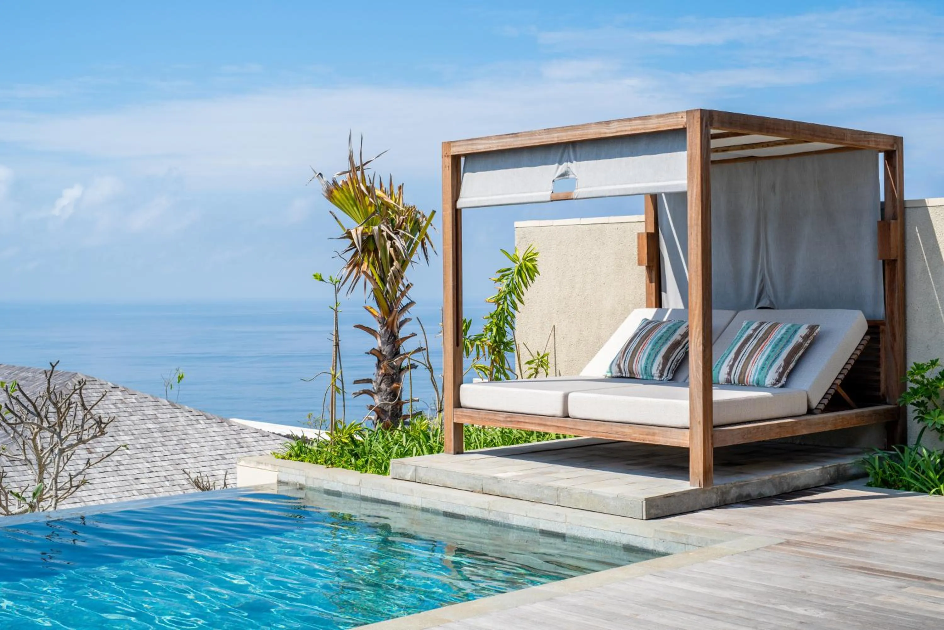 Sea view in Six Senses Uluwatu