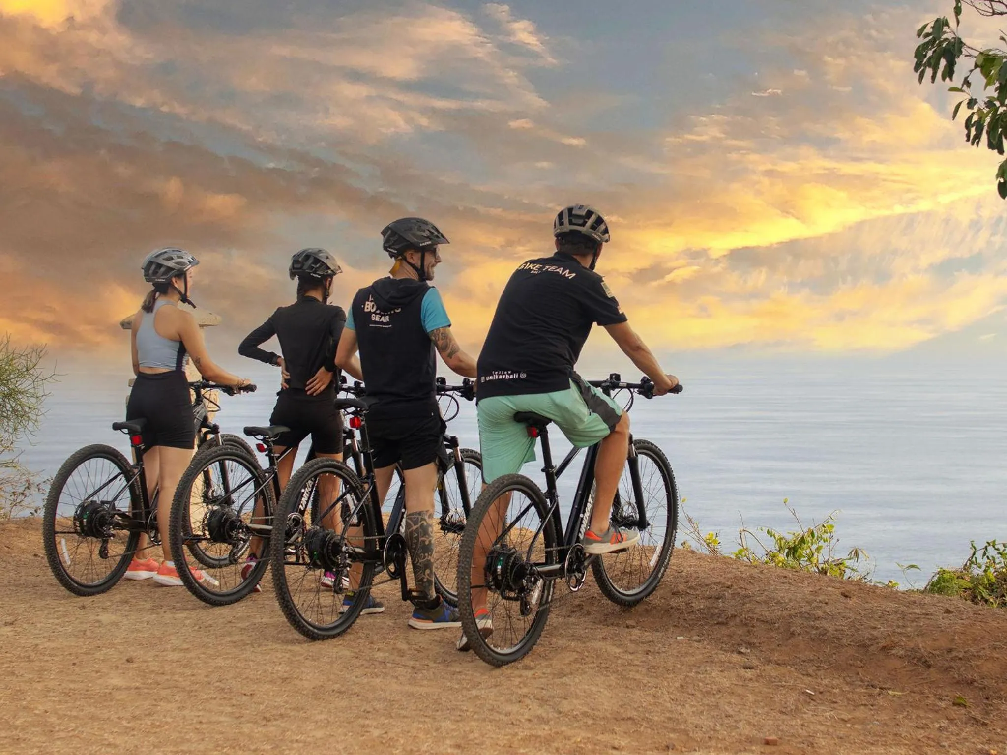 People in Six Senses Uluwatu