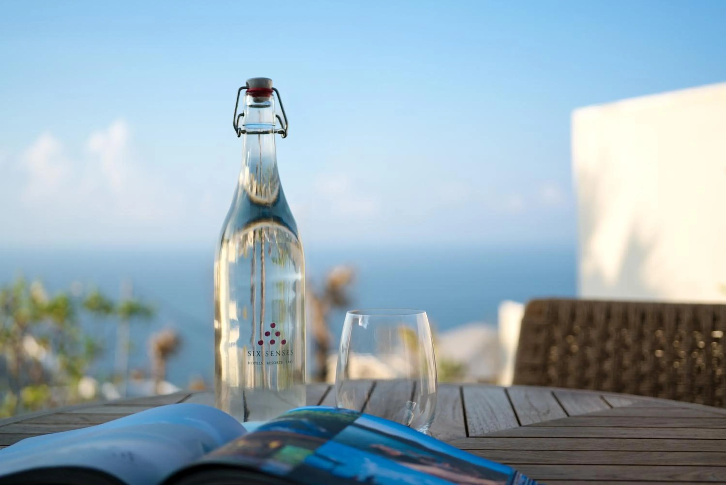 Non alcoholic drinks in Six Senses Uluwatu