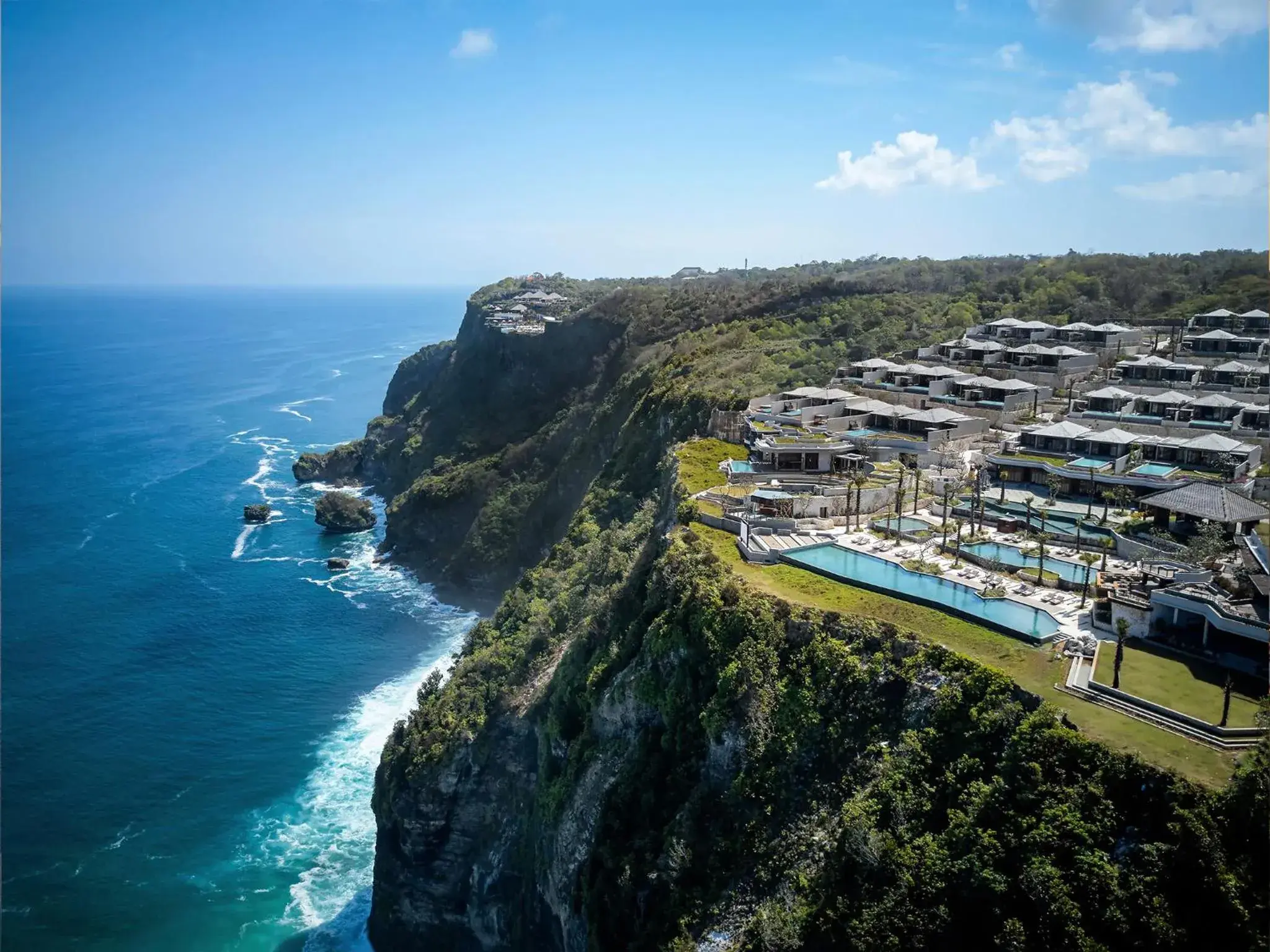 Property building in Six Senses Uluwatu Property building in Six Senses Uluwatu