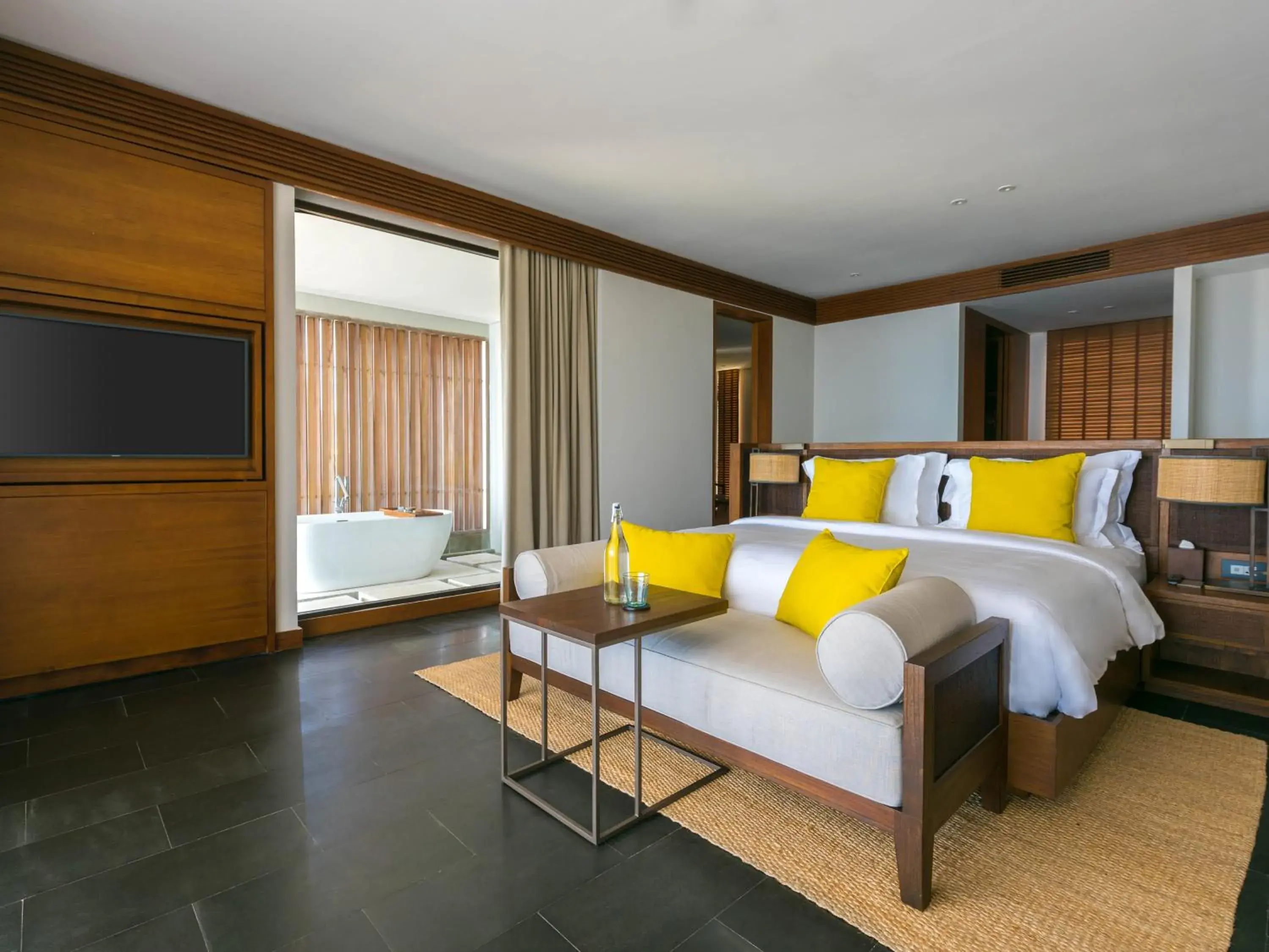 Bedroom, Bed in Six Senses Uluwatu Bedroom, Bed in Six Senses Uluwatu