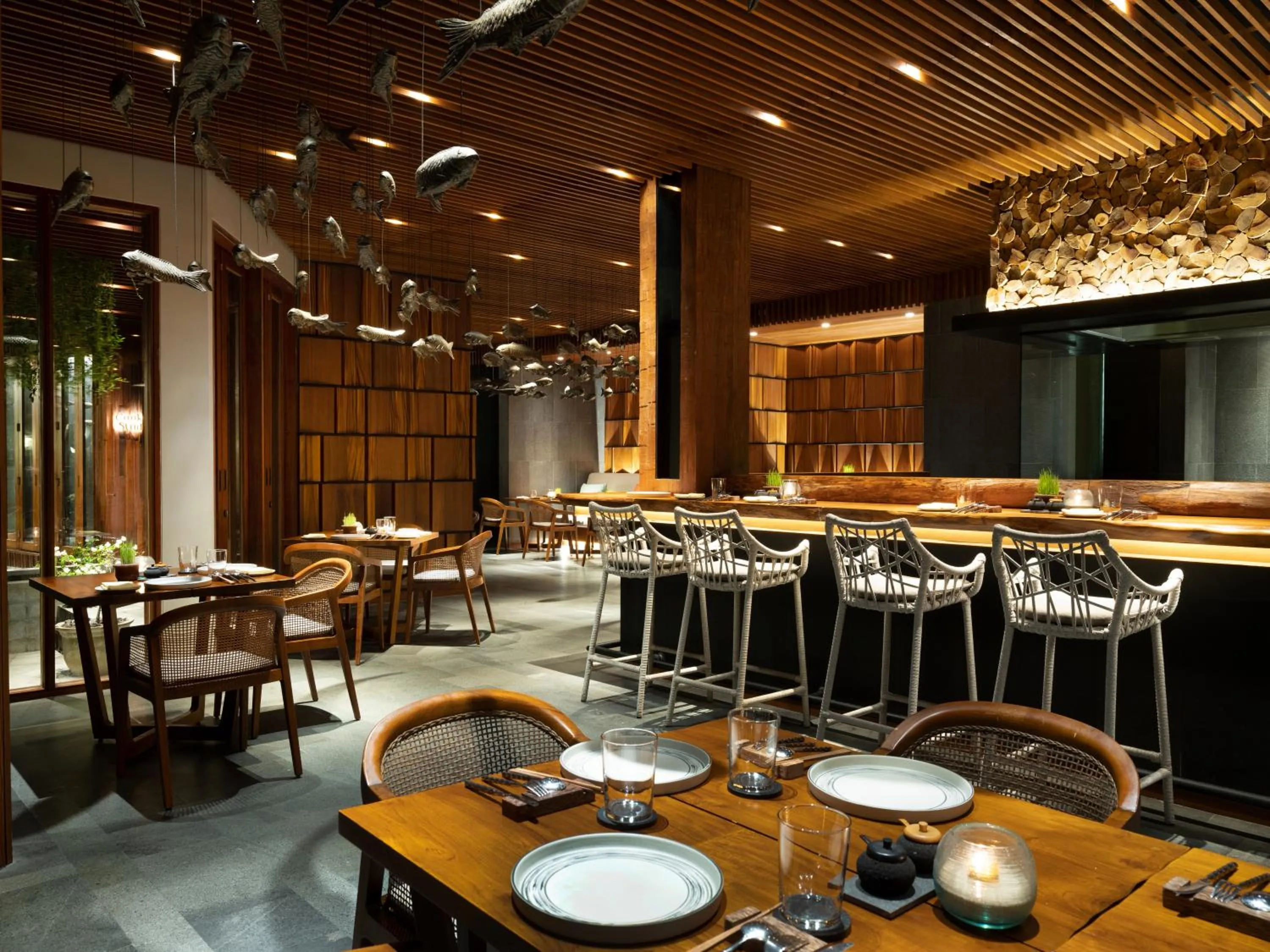 Restaurant/places to eat in Six Senses Uluwatu