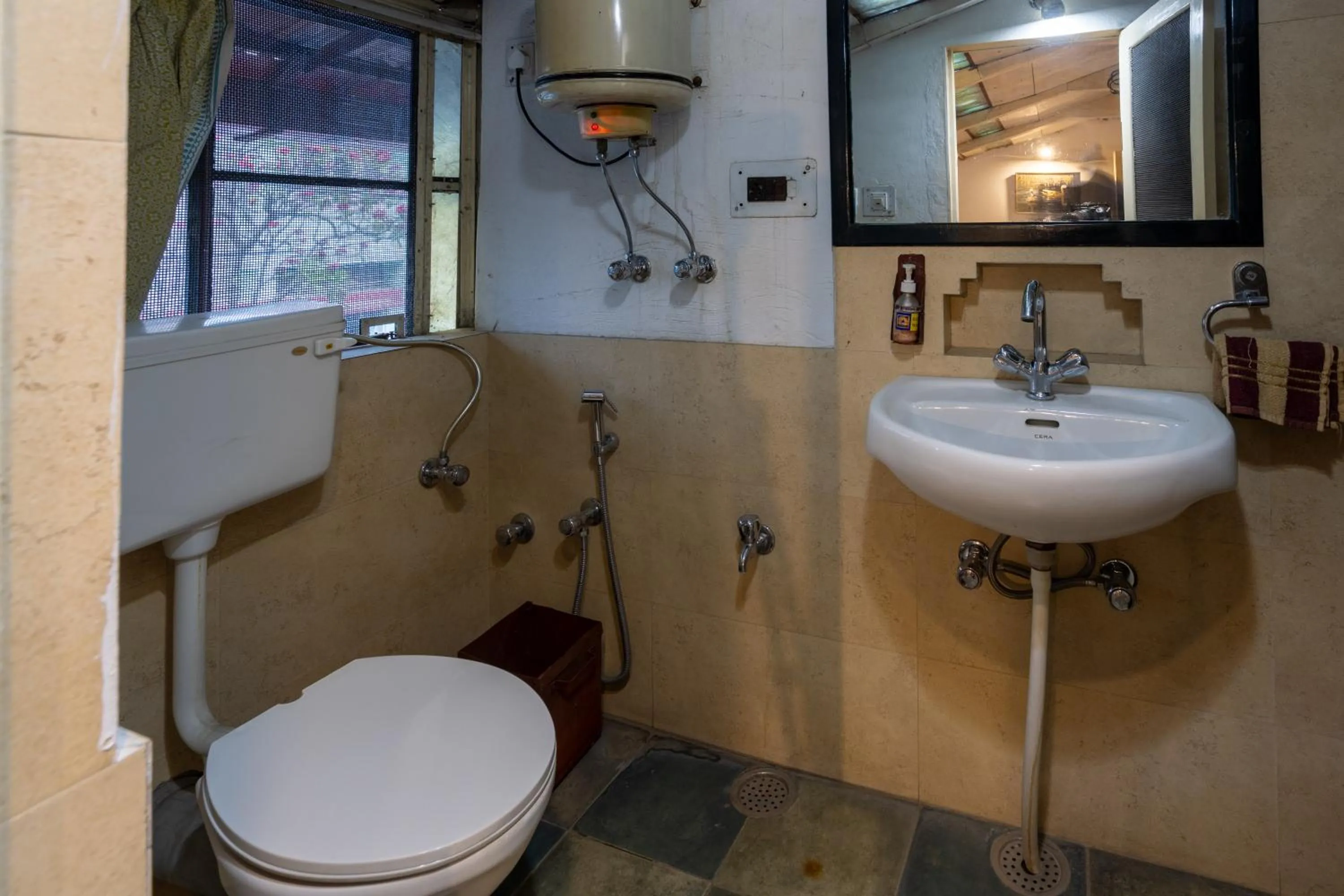 Bathroom in Jaipur Inn