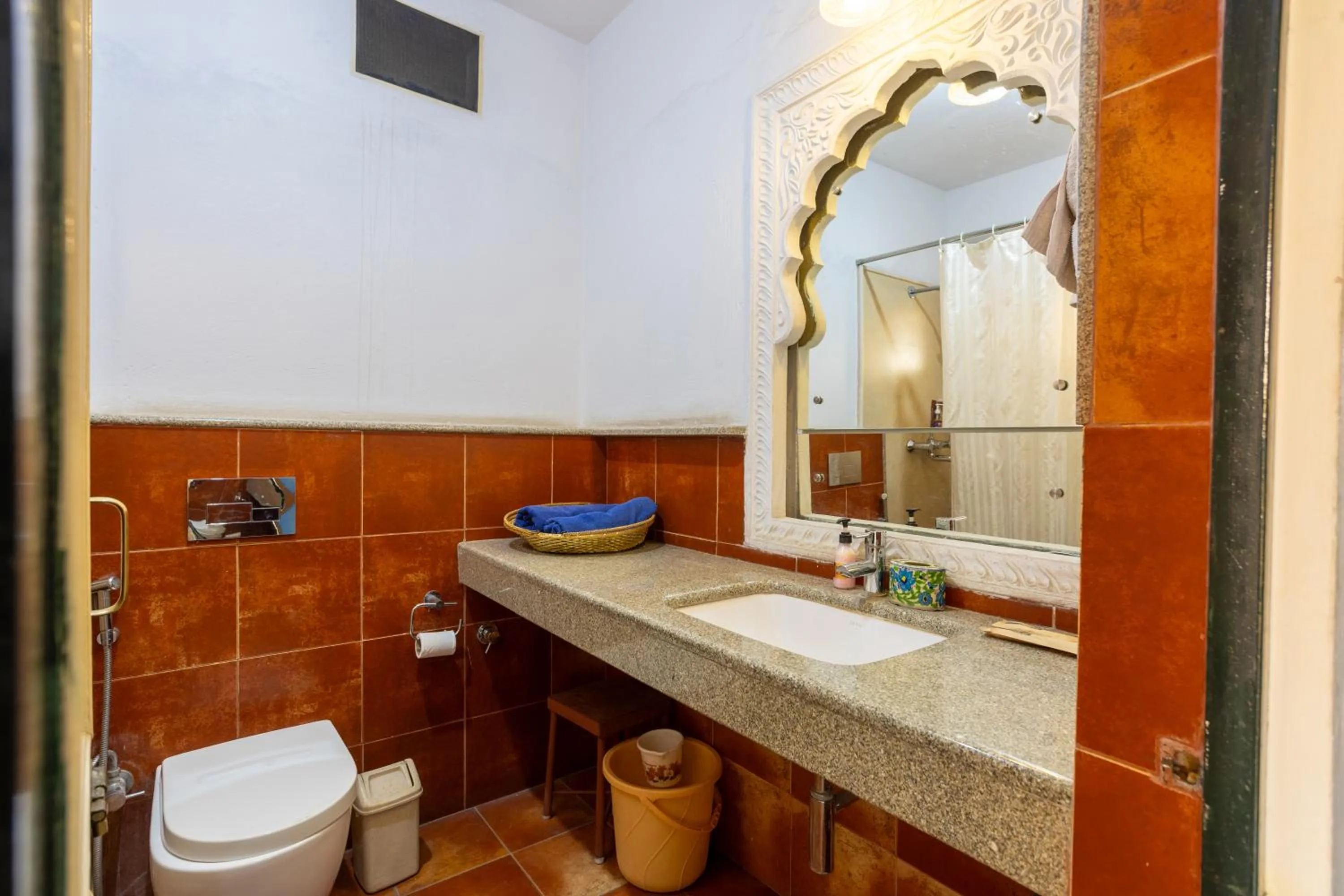 Bathroom in Jaipur Inn